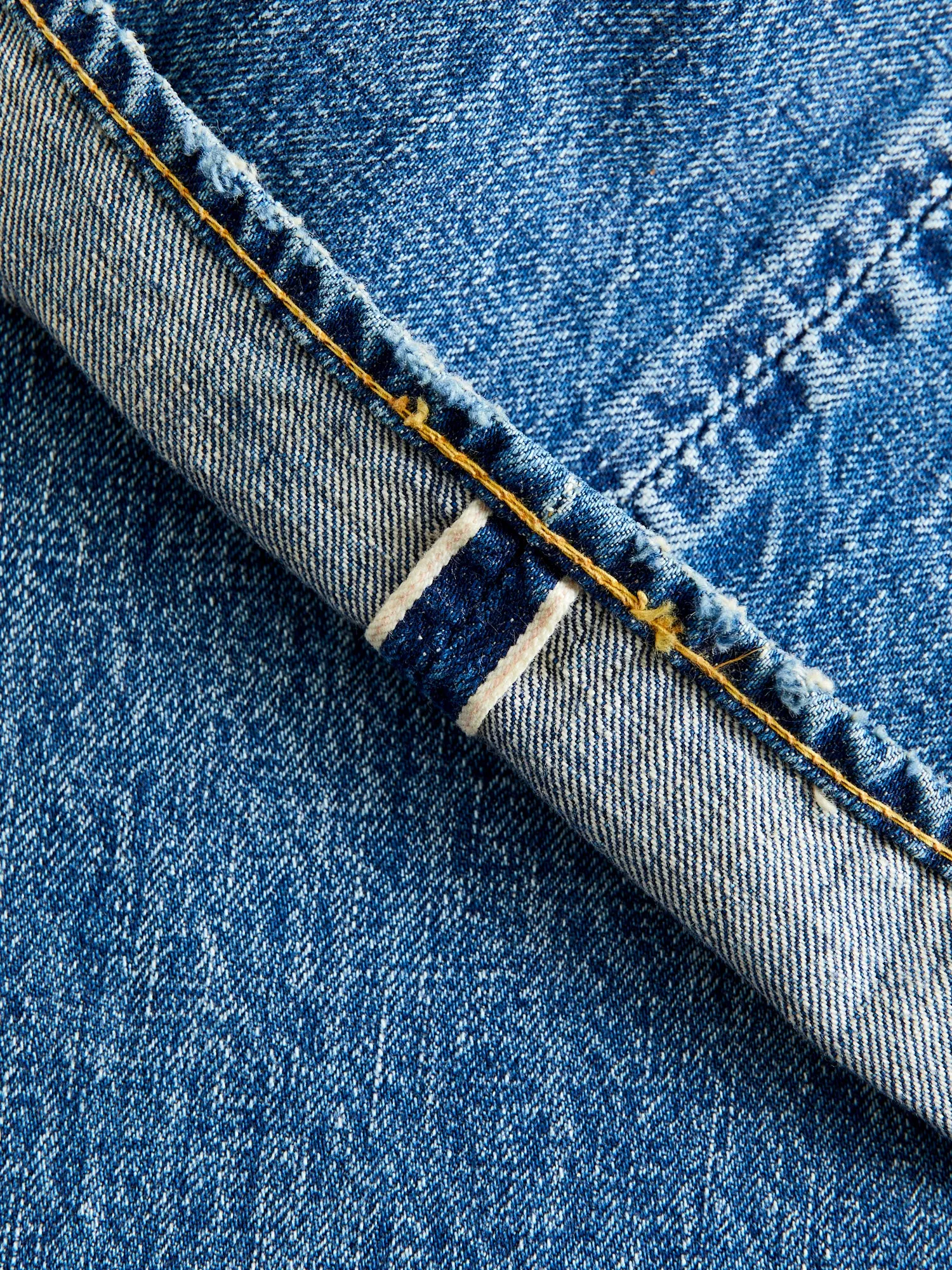 1101 "Dartford" 13.75oz Selvedge Denim - Straight Fit