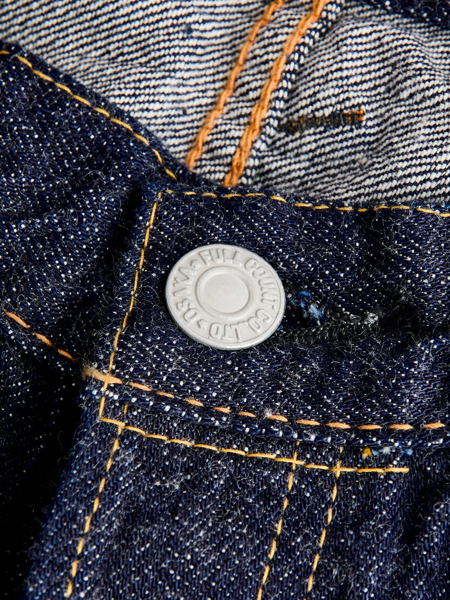 1103SSW "Super Smooth" 11.5oz Selvedge Denim - Clean Straight Fit