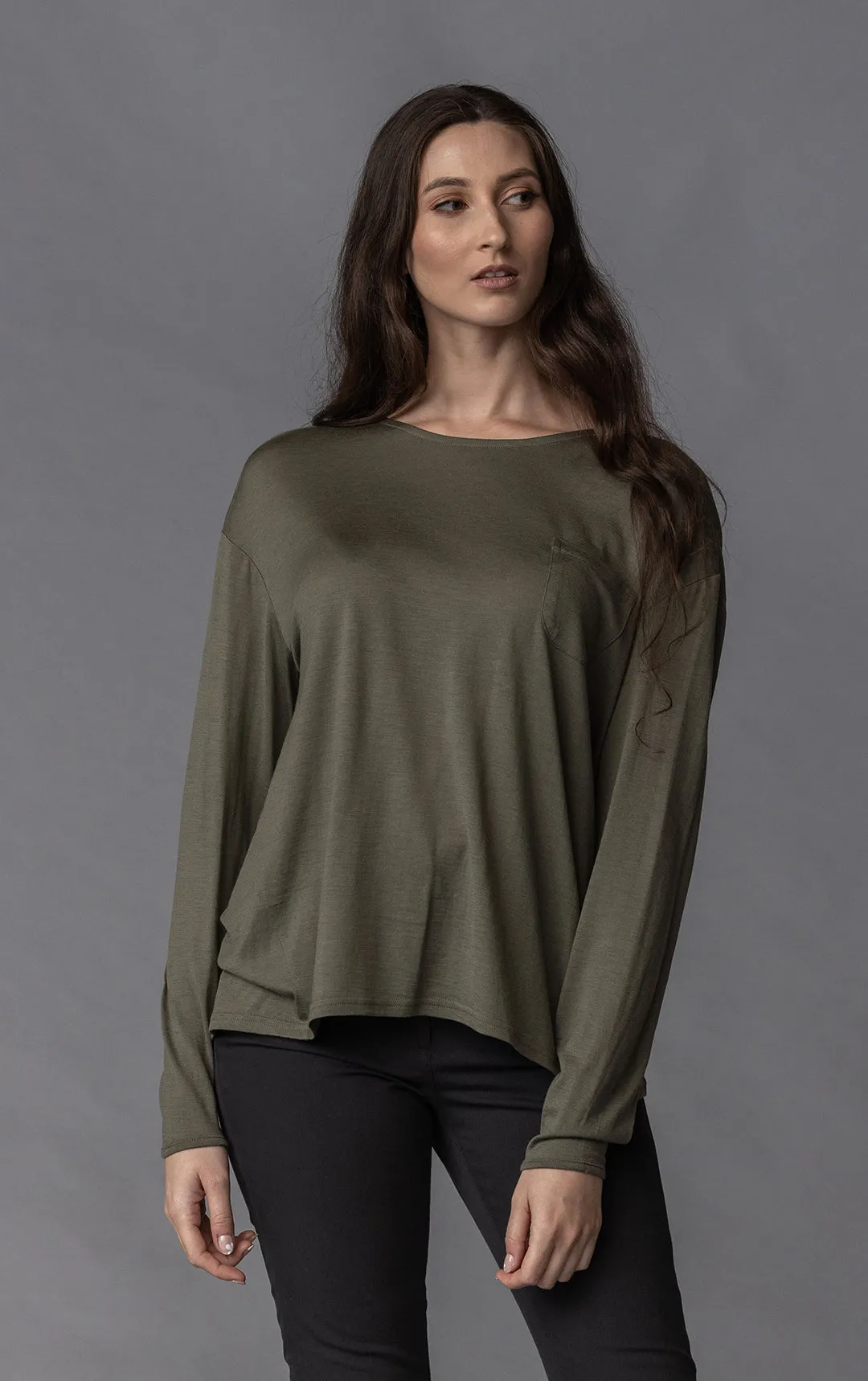 180GSM RELAXED MERINO TOP