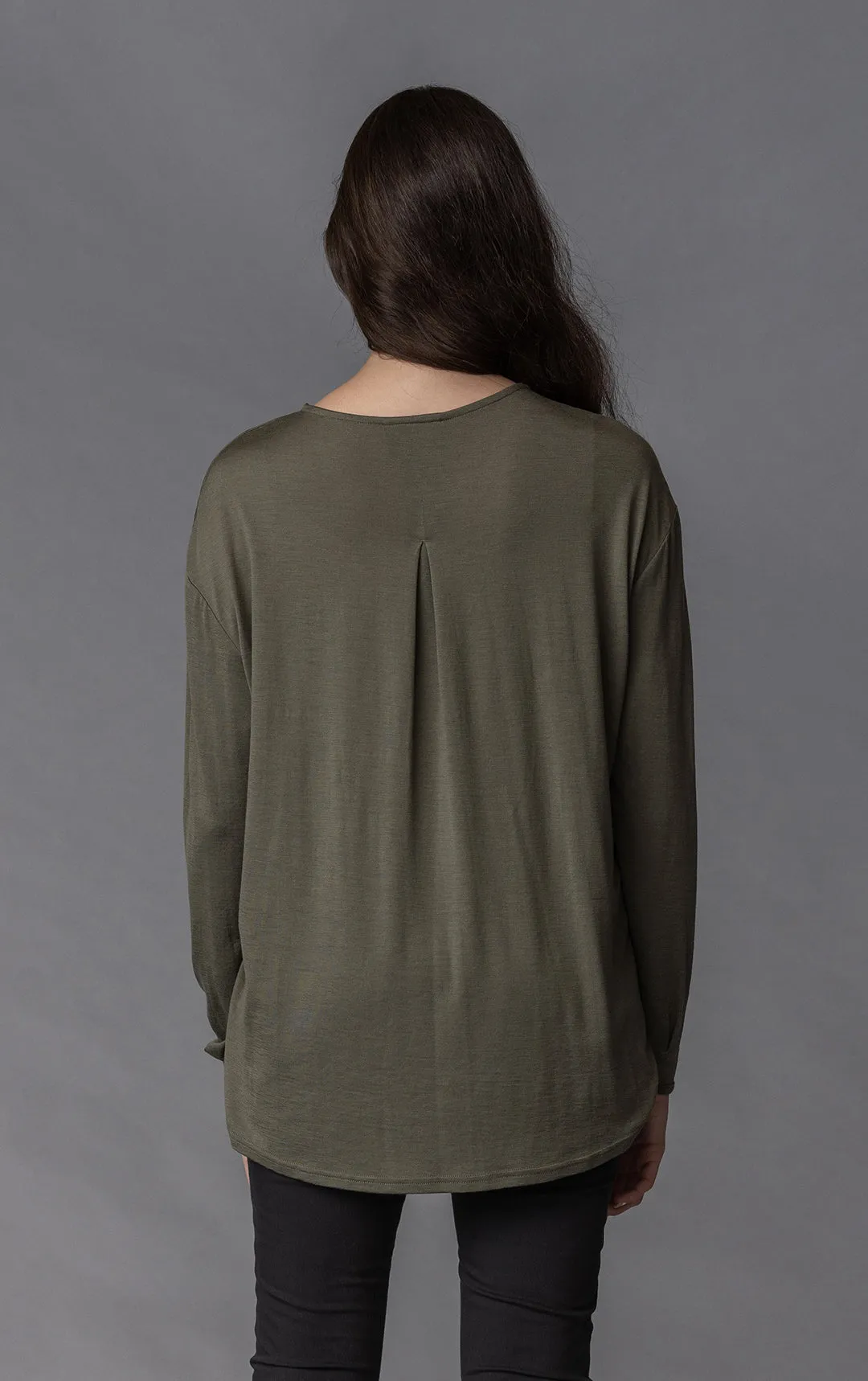 180GSM RELAXED MERINO TOP