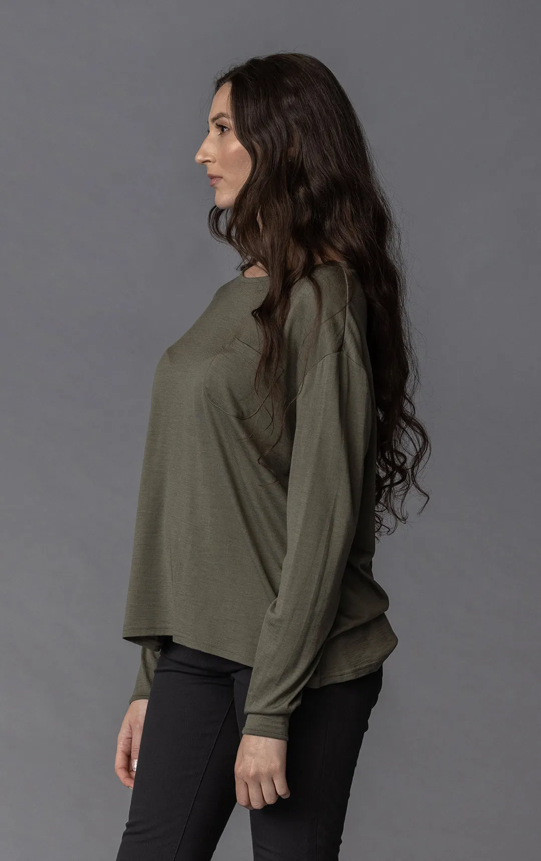 180GSM RELAXED MERINO TOP