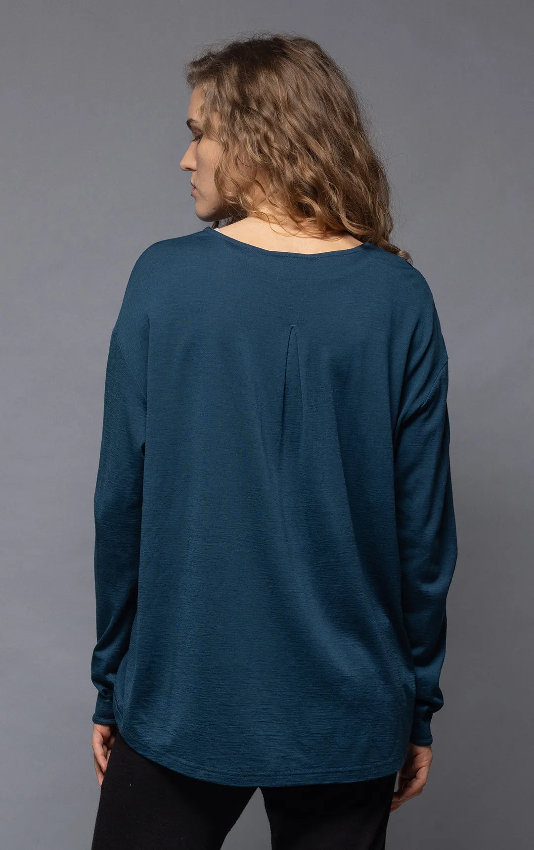 180GSM RELAXED MERINO TOP