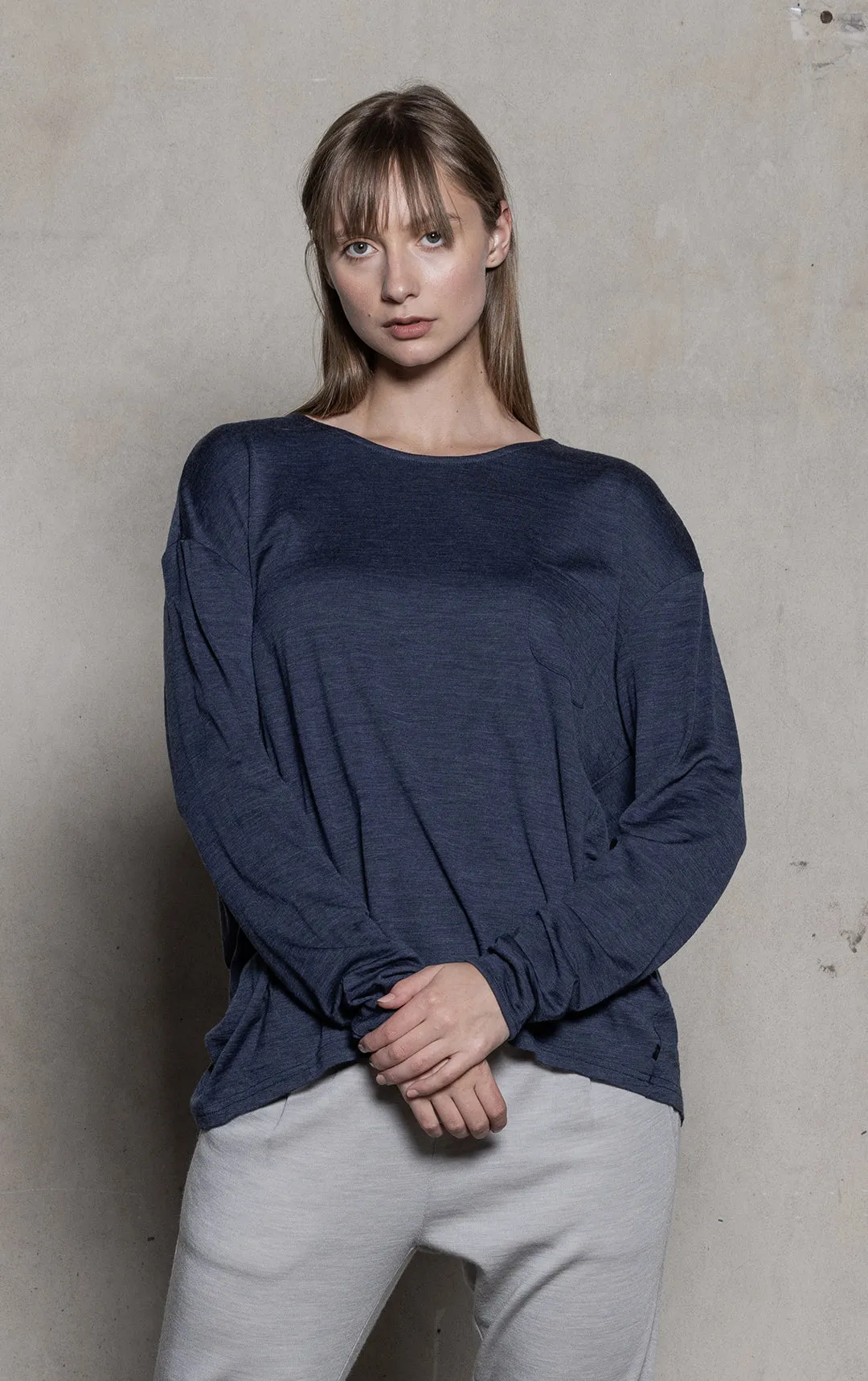 180GSM RELAXED MERINO TOP