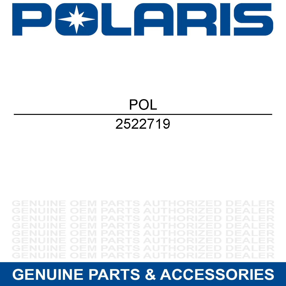 2522719 Polaris ASM-FUEL TANK,570 EFI