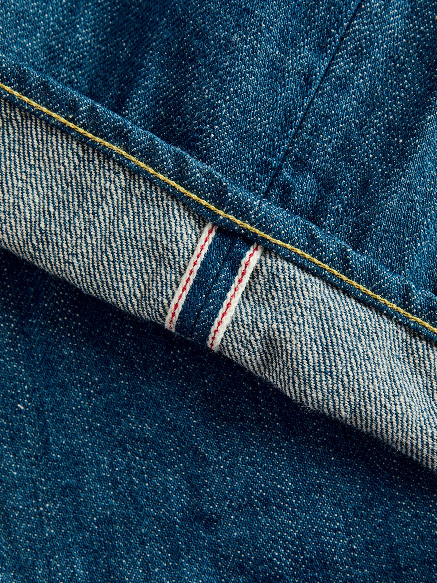 570-OFBD "Old Fade Blue" 13.7oz Selvedge Denim - Classic Straight Fit