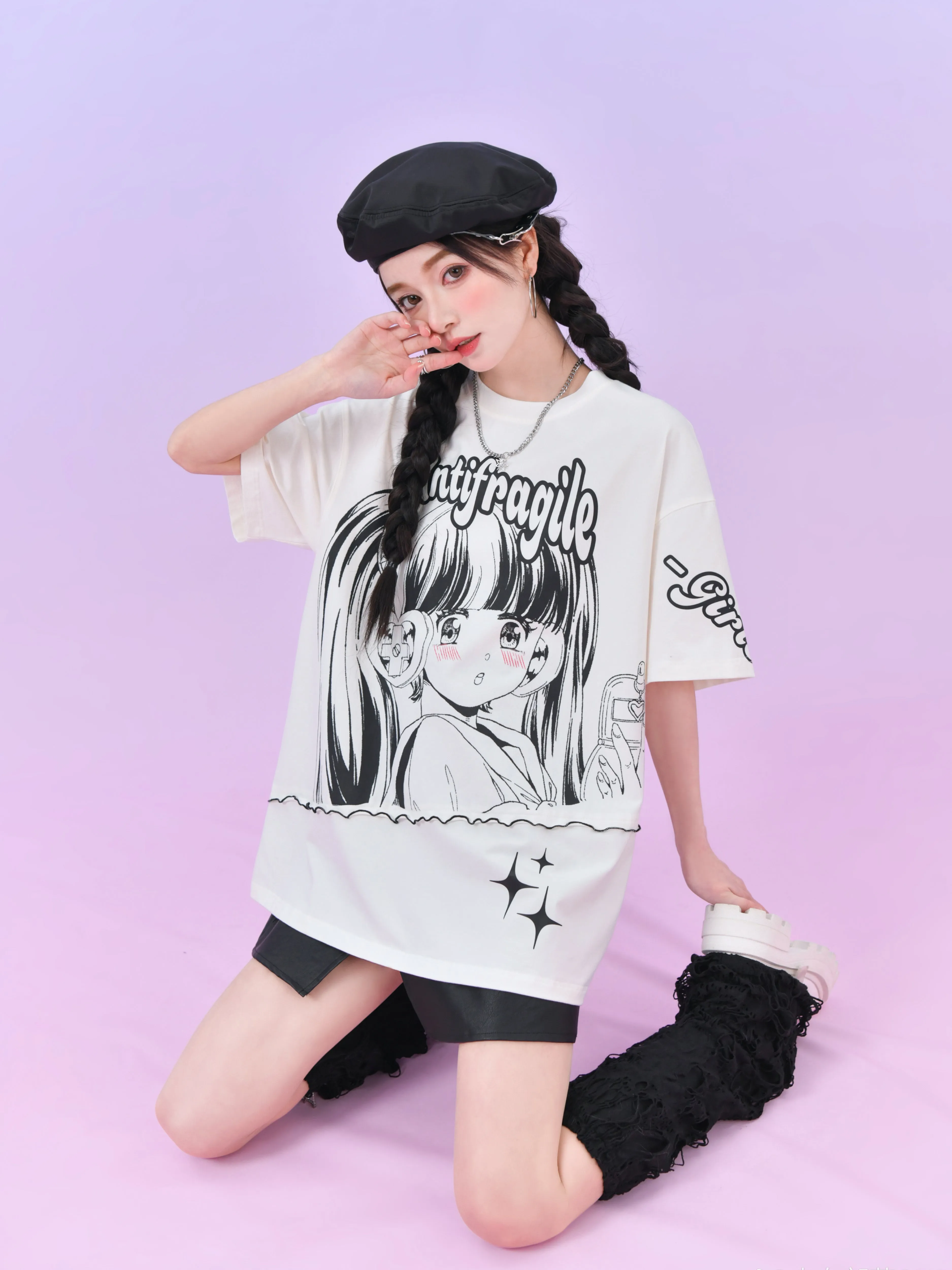 Antifragile Crop Top & Tee