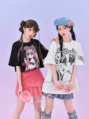 Antifragile Crop Top & Tee