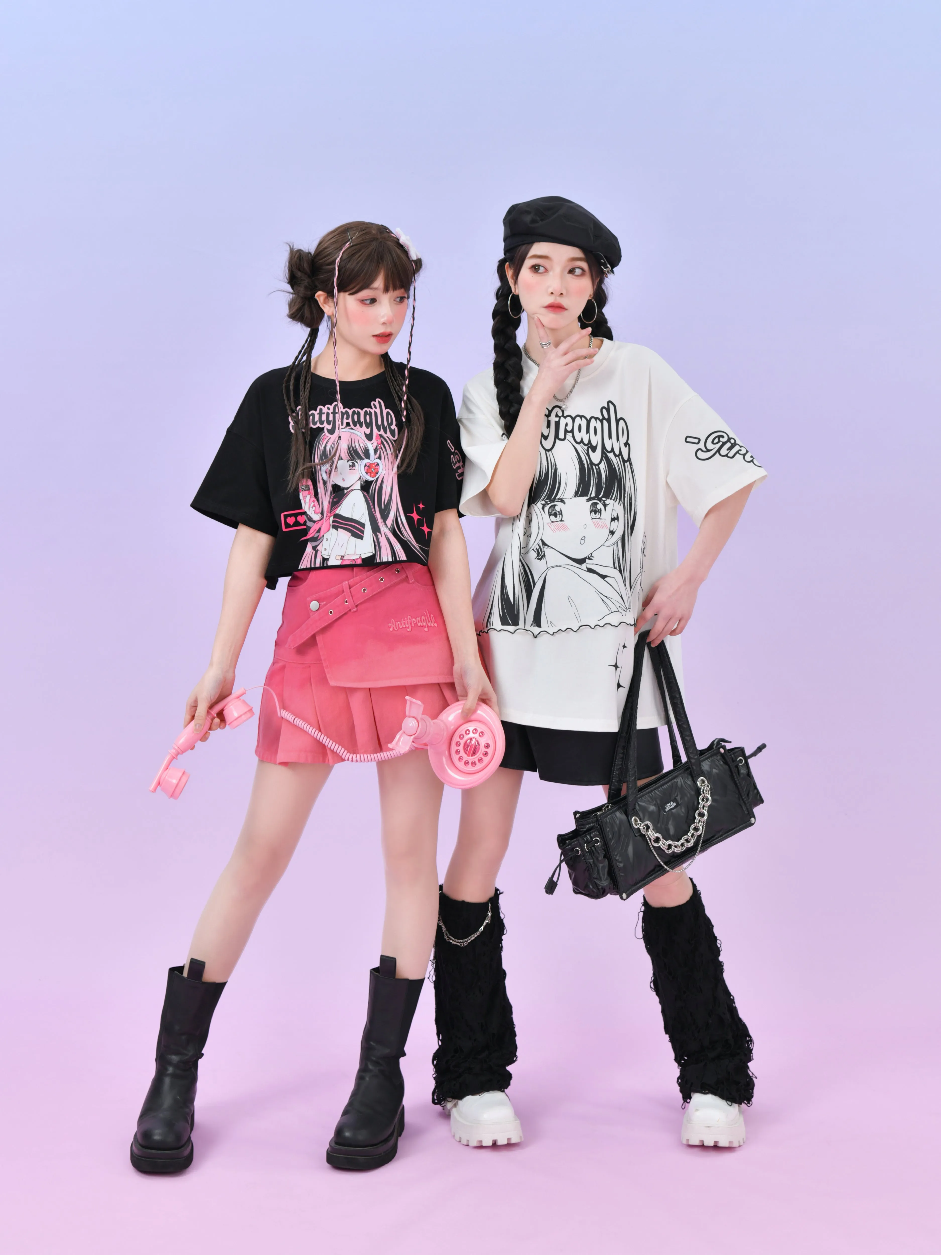 Antifragile Crop Top & Tee