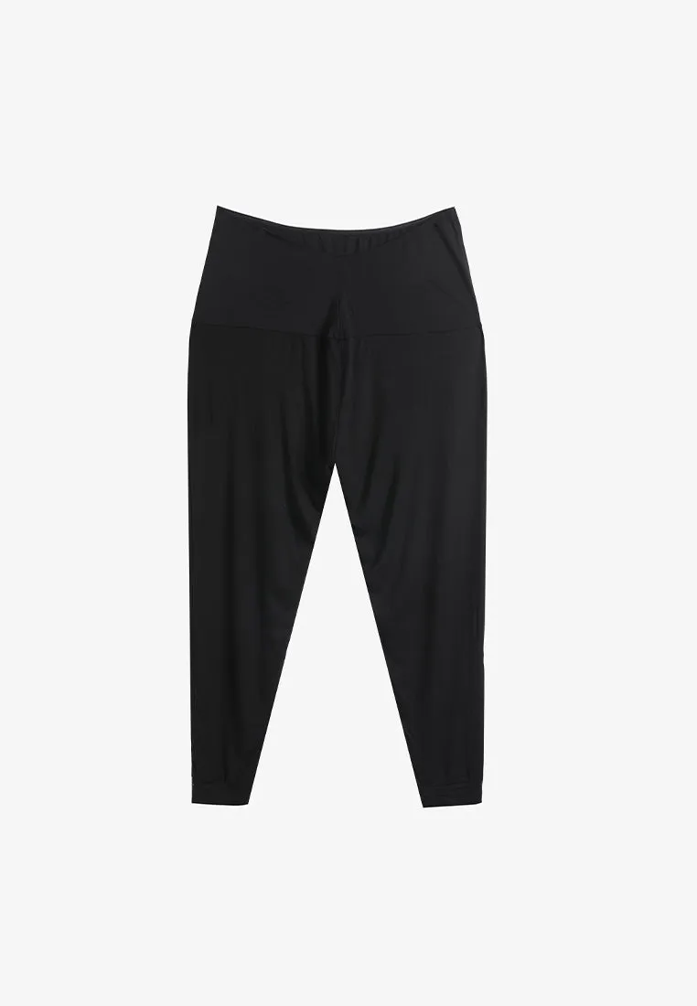 Anya Maternity Outstandingly Soft Relaxed Joggers - Black