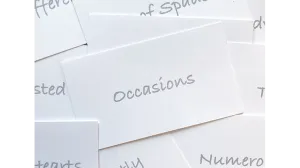 Appearing Business Cards (Prediction Pack)