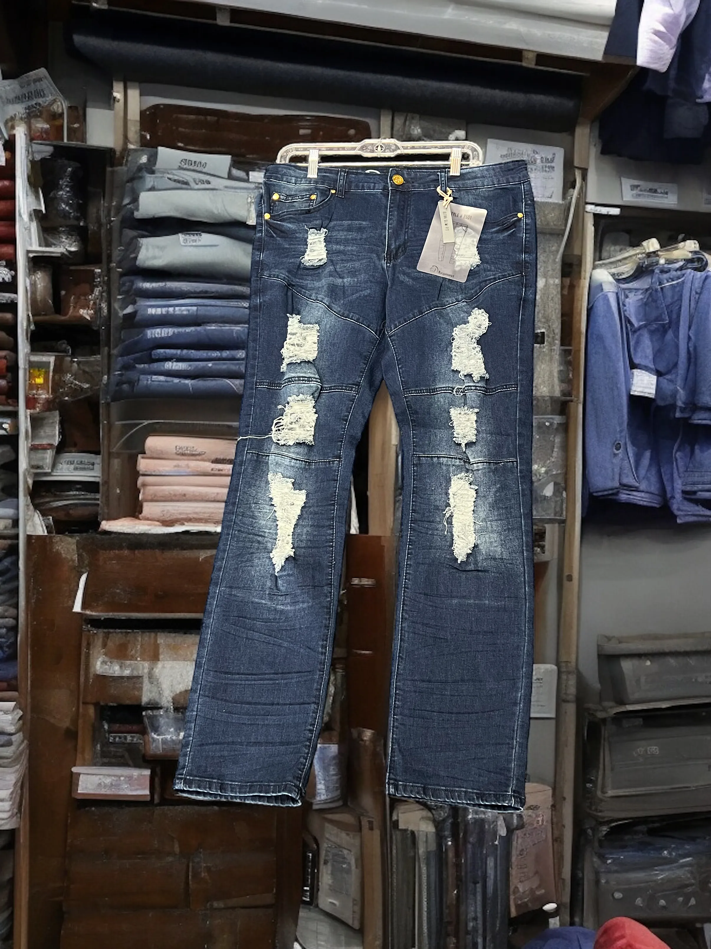 Argonaut Slim fit Jeans