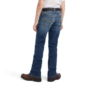 Ariat Boy's B5 Slim Fit Stackable Straight Leg Jeans 10042202