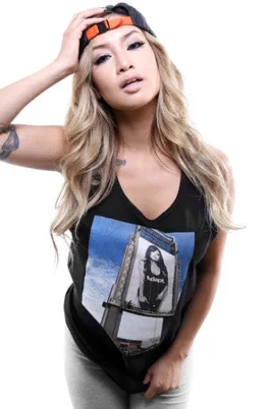 Ashley Vee X Adapt :: Oracle (Men's Black Tank)