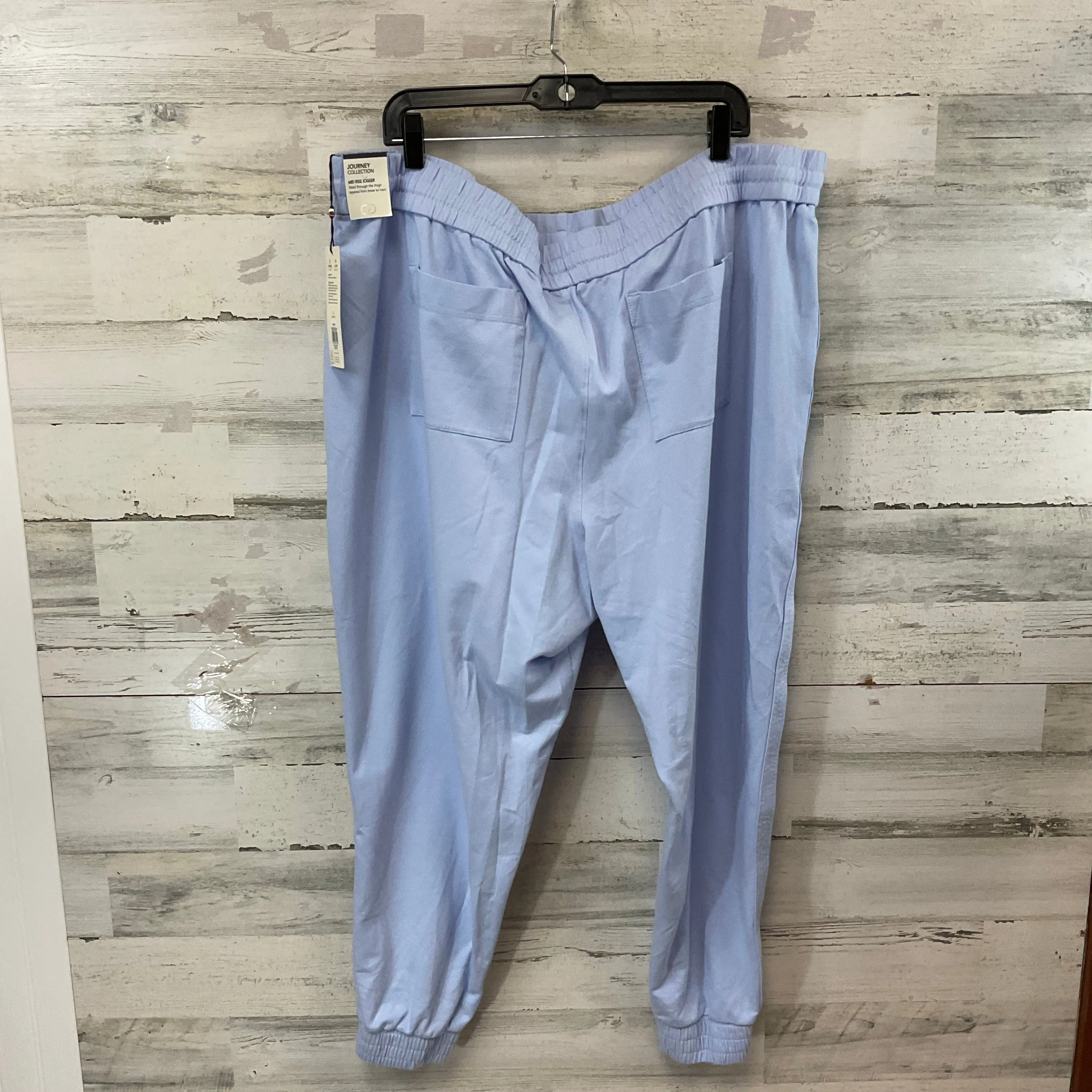 Athletic Pants By Calia In Blue, Size: 2x