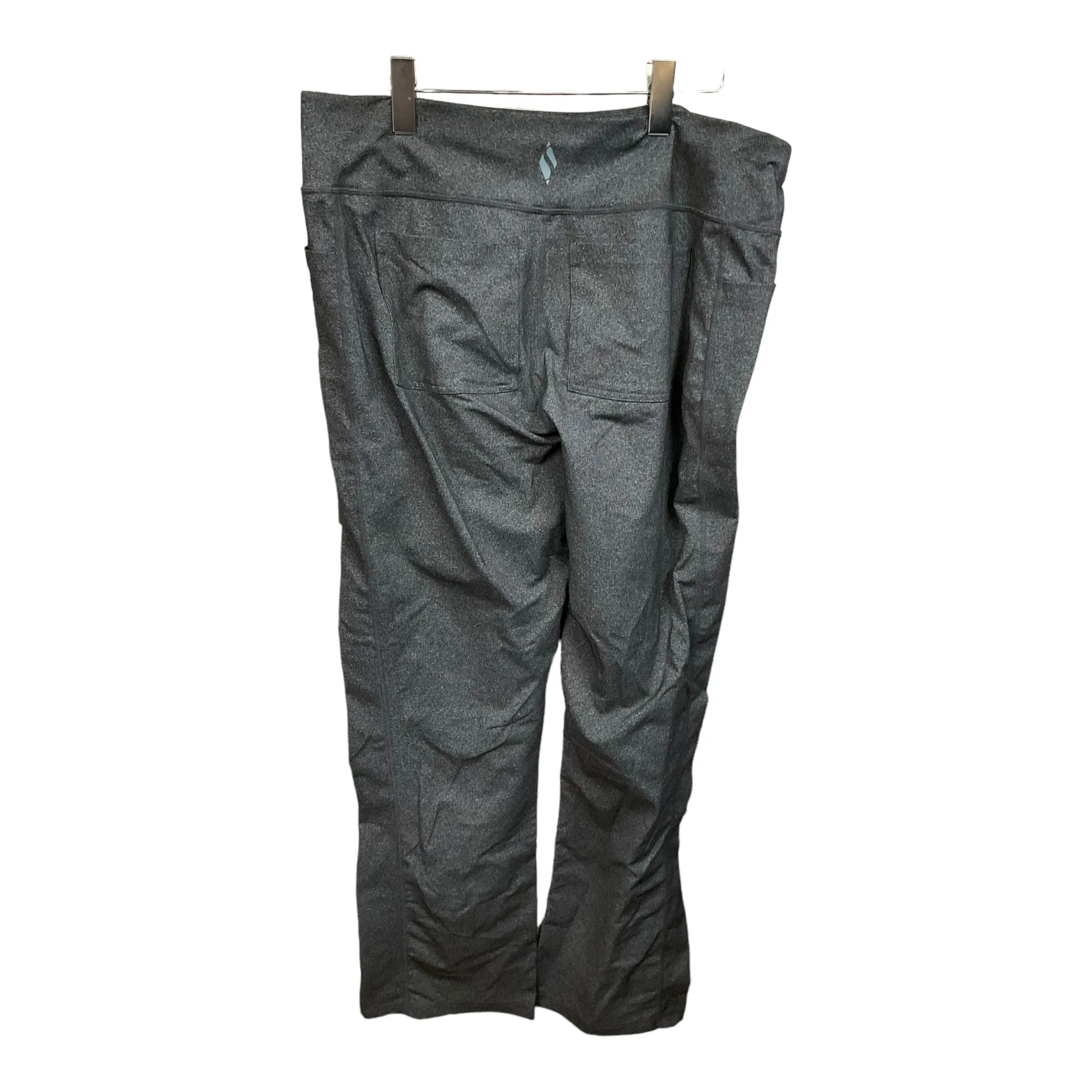 Athletic Pants By Clothes Mentor In Grey, Size: Xxl