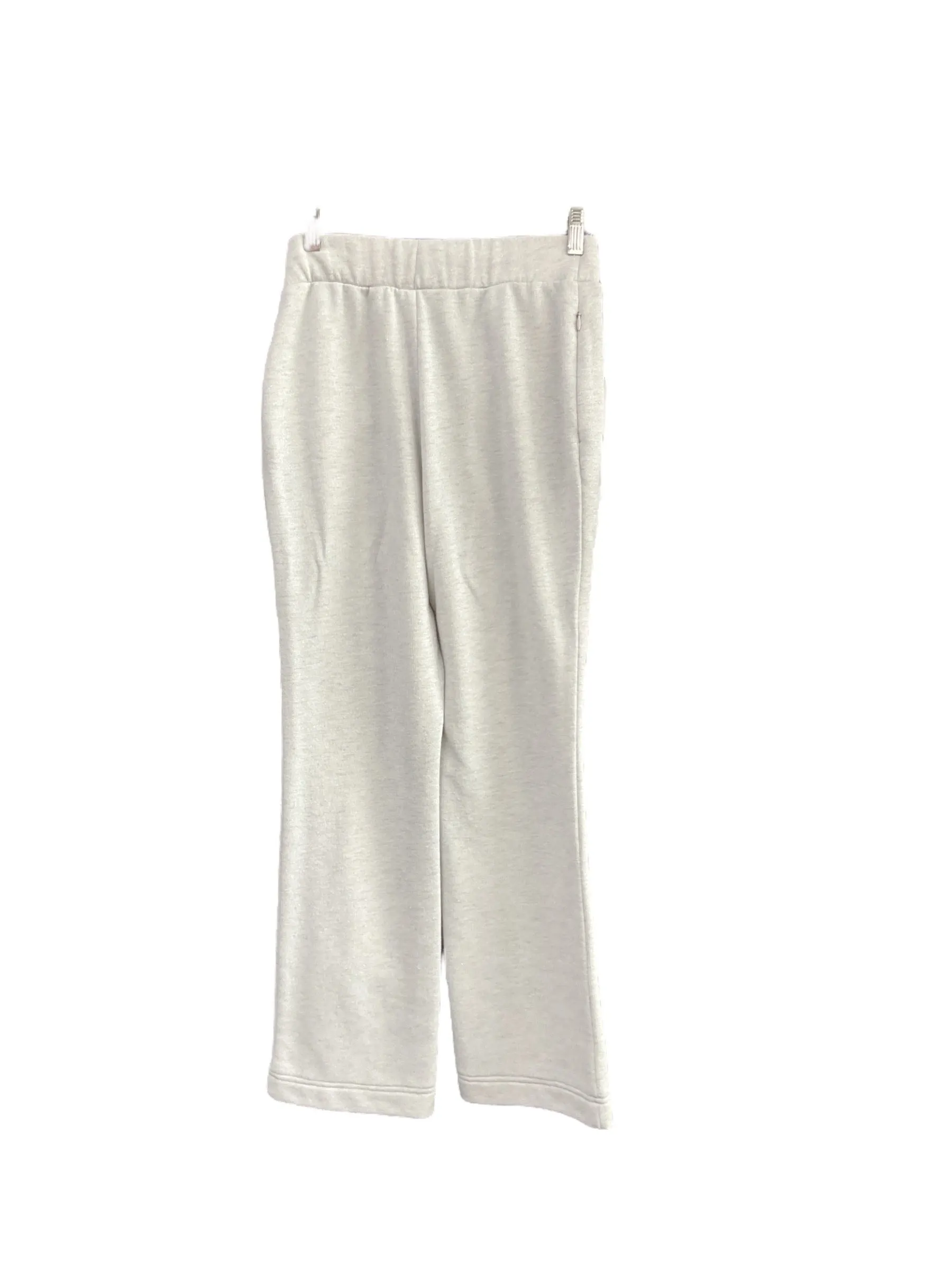 Athletic Pants By Escada In Silver, Size: M