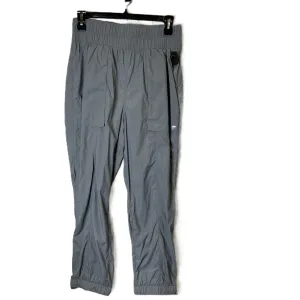 Athletic Pants By Fabletics In Grey, Size: L