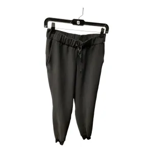 Athletic Pants By Lululemon In Black, Size: 4