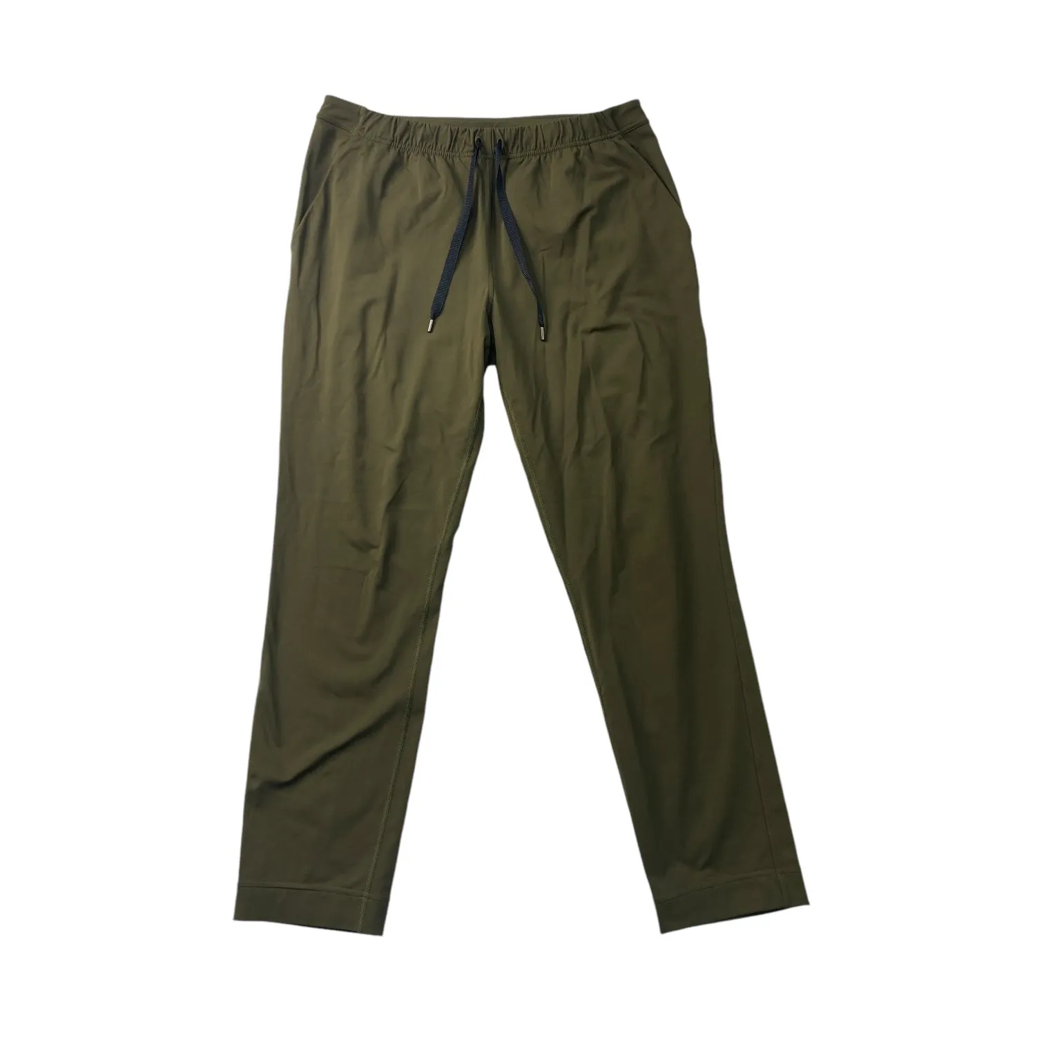 Athletic Pants By Lululemon In Green, Size: 8