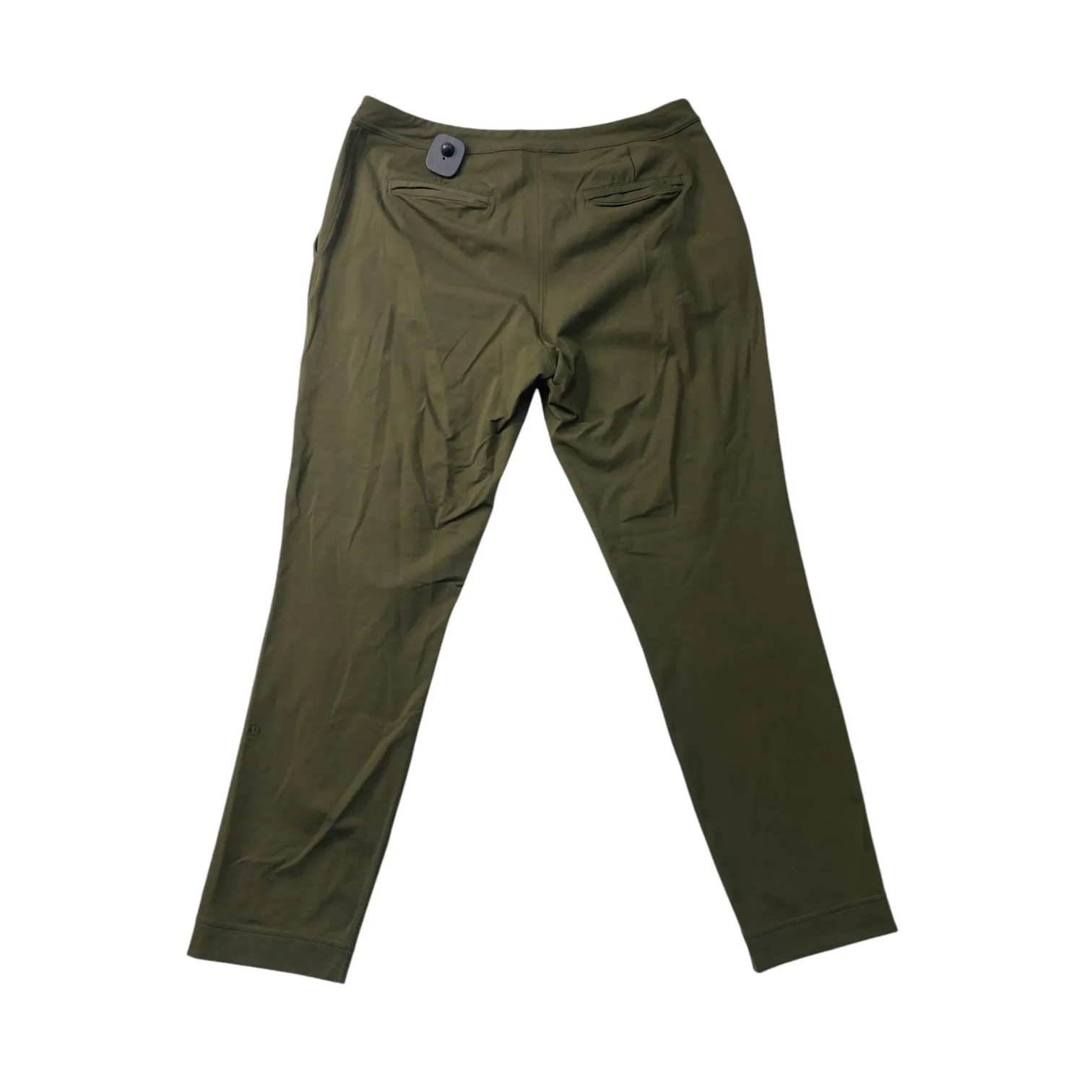 Athletic Pants By Lululemon In Green, Size: 8