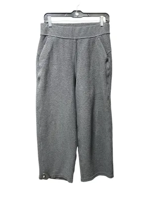 Athletic Pants By Lululemon In Grey, Size: 8