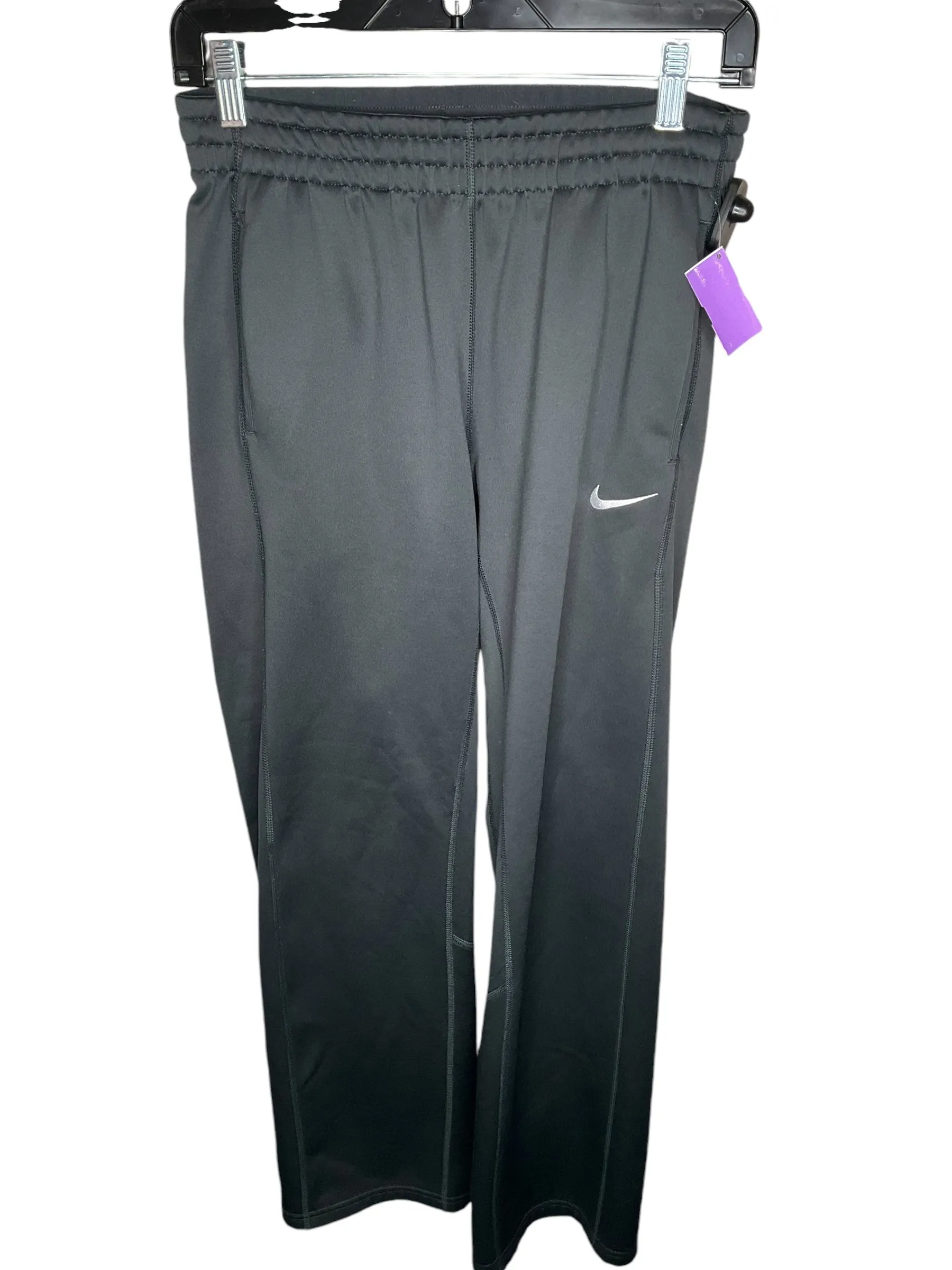 Athletic Pants By Nike In Grey, Size: S