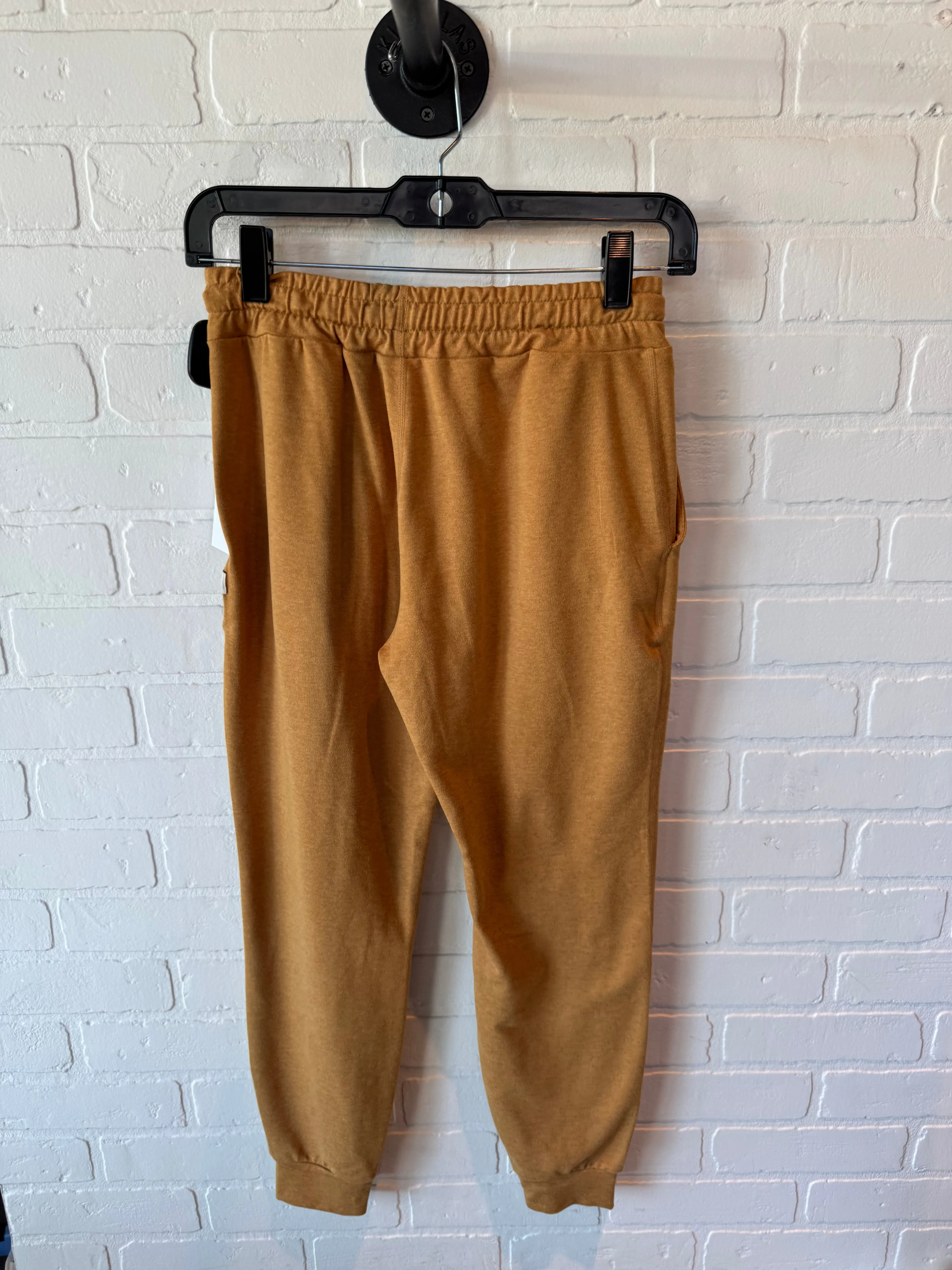 Athletic Pants By Vuori In Yellow, Size: 0