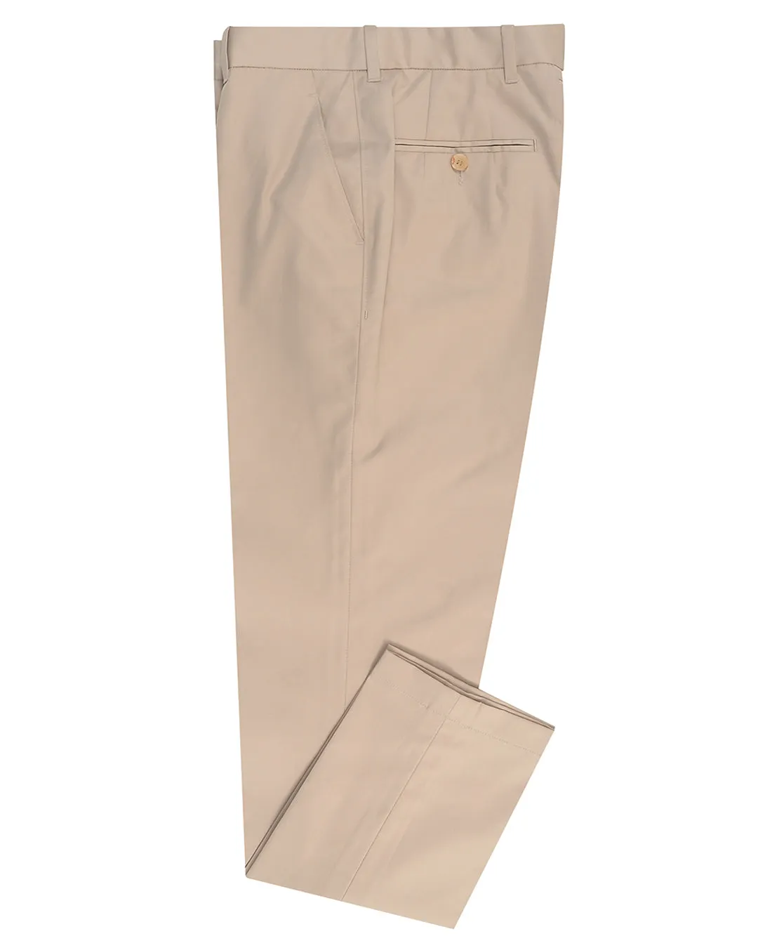 Beige Summer Light Twill Chino