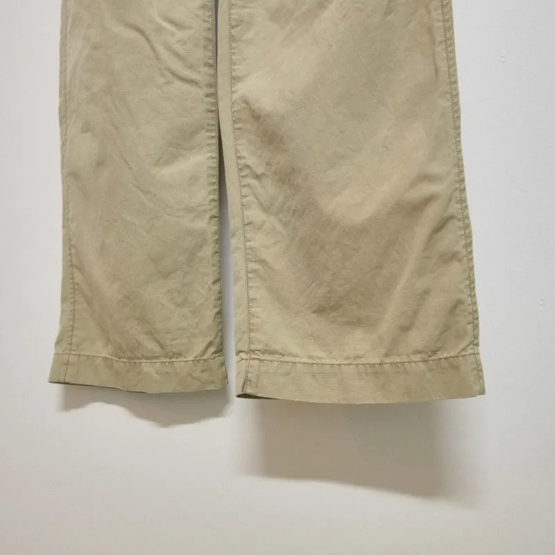 beige work trousers