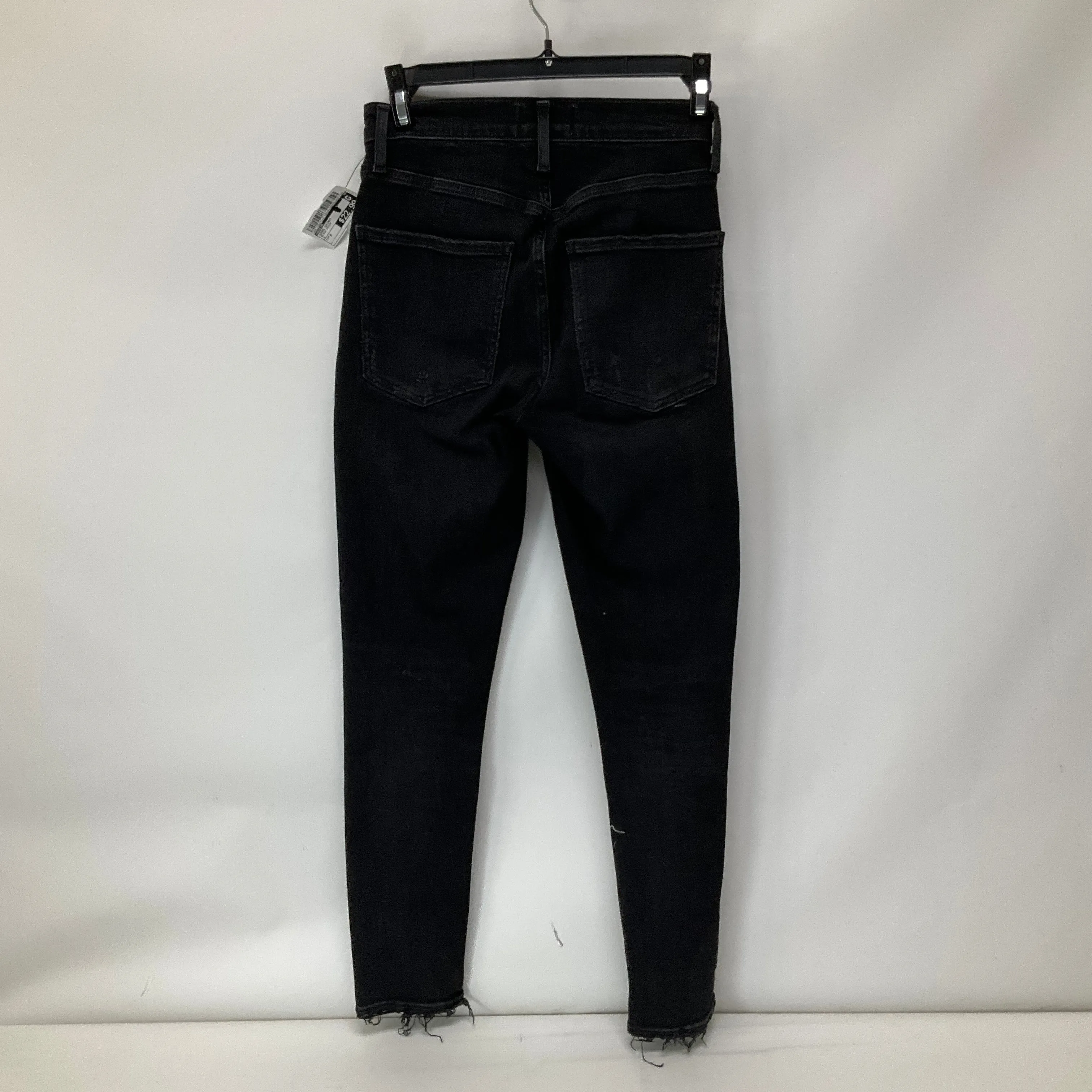 Black Denim Jeans Skinny Agolde, Size 0