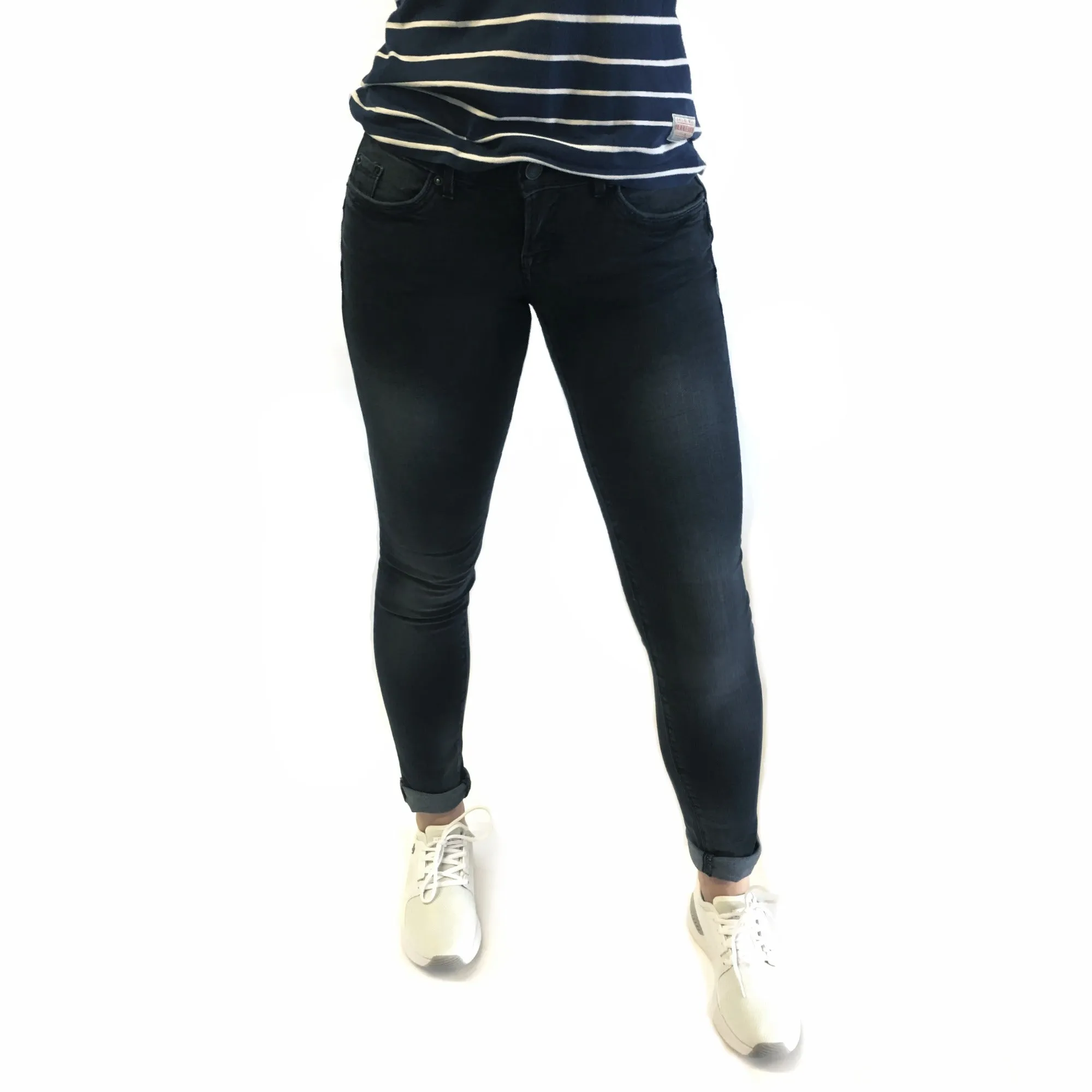 Blend She Ladies Nova Blackie Jeans - 20201199 ===SALE==