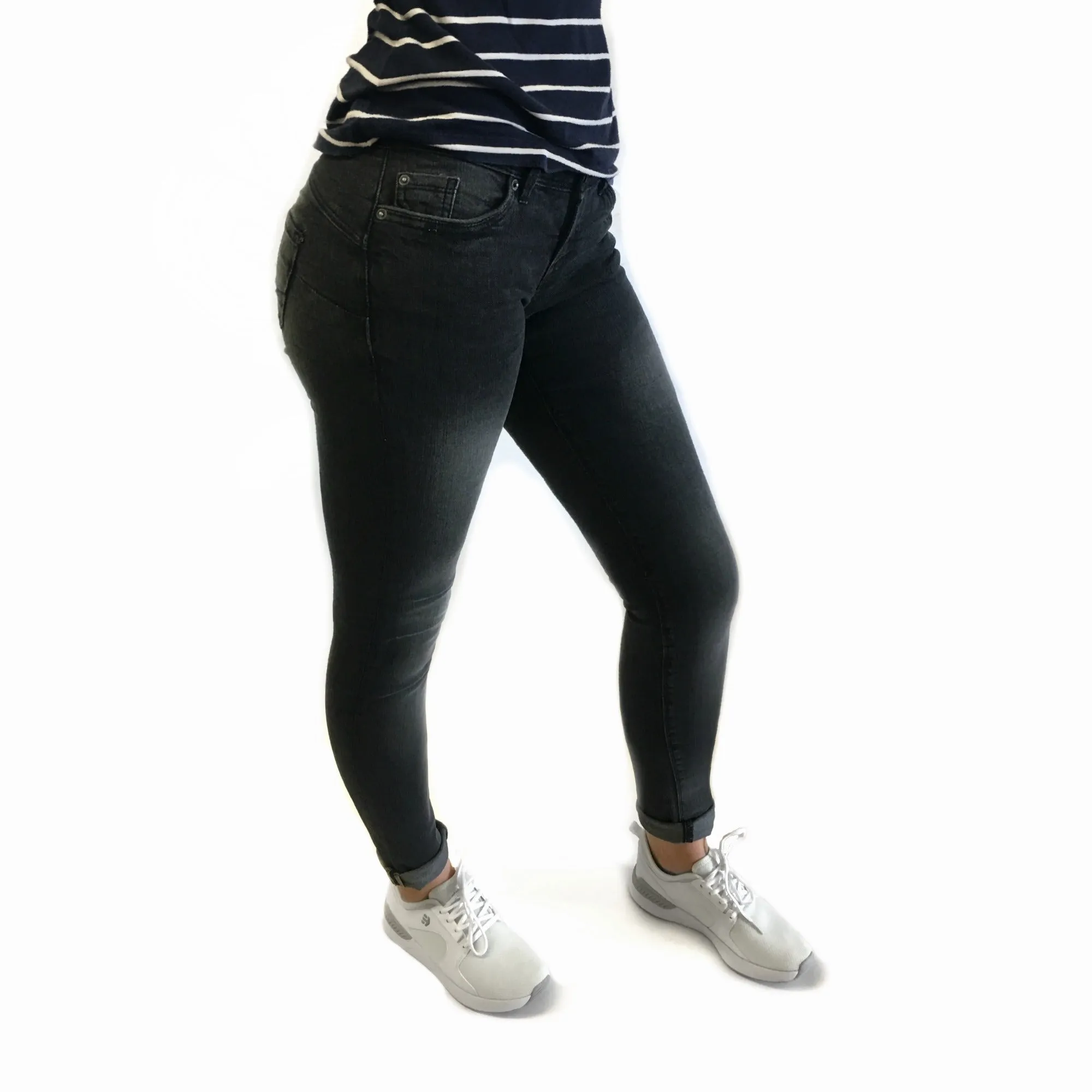 Blend She Ladies Nova Blackie Jeans - 20201199 ===SALE==