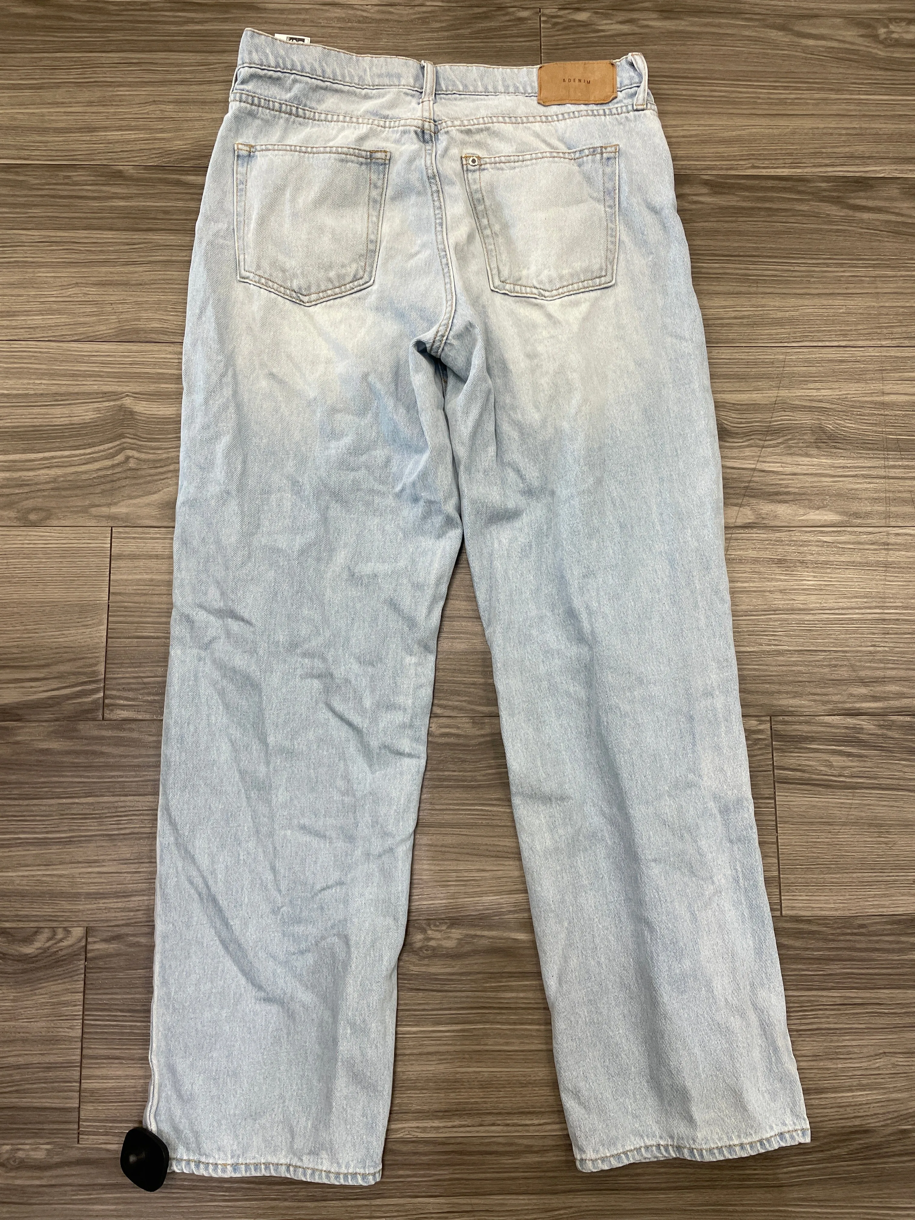 Blue Jeans Straight Clothes Mentor, Size 6