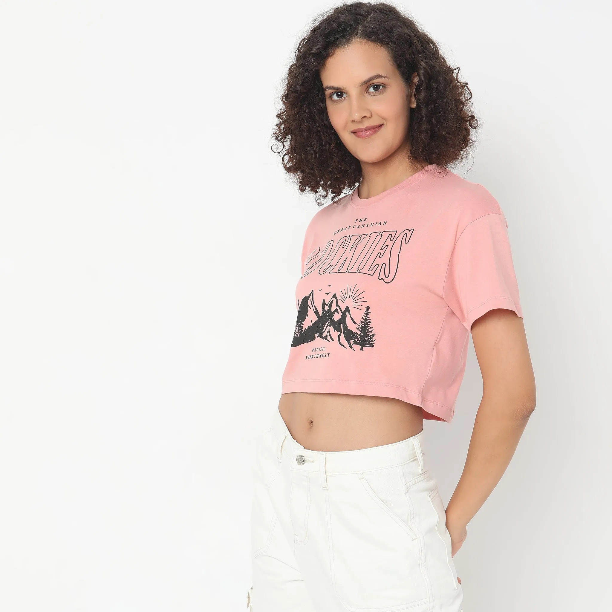 Boxy Fit Graphic T-Shirt