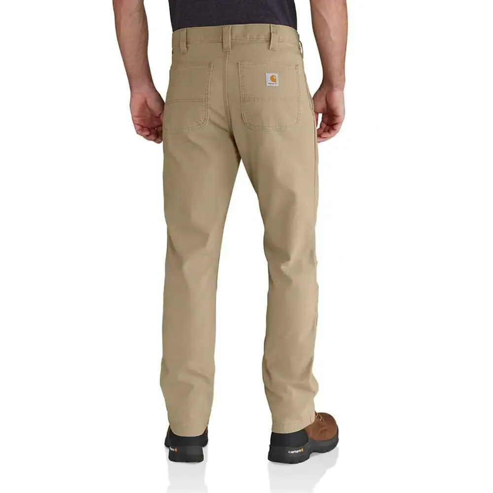 Carhartt 102821 Rugged Flex Straight Fit Canvas 5-Pocket Tapered Work Pant Trouser