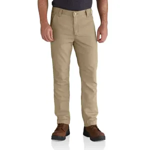 Carhartt 102821 Rugged Flex Straight Fit Canvas 5-Pocket Tapered Work Pant Trouser