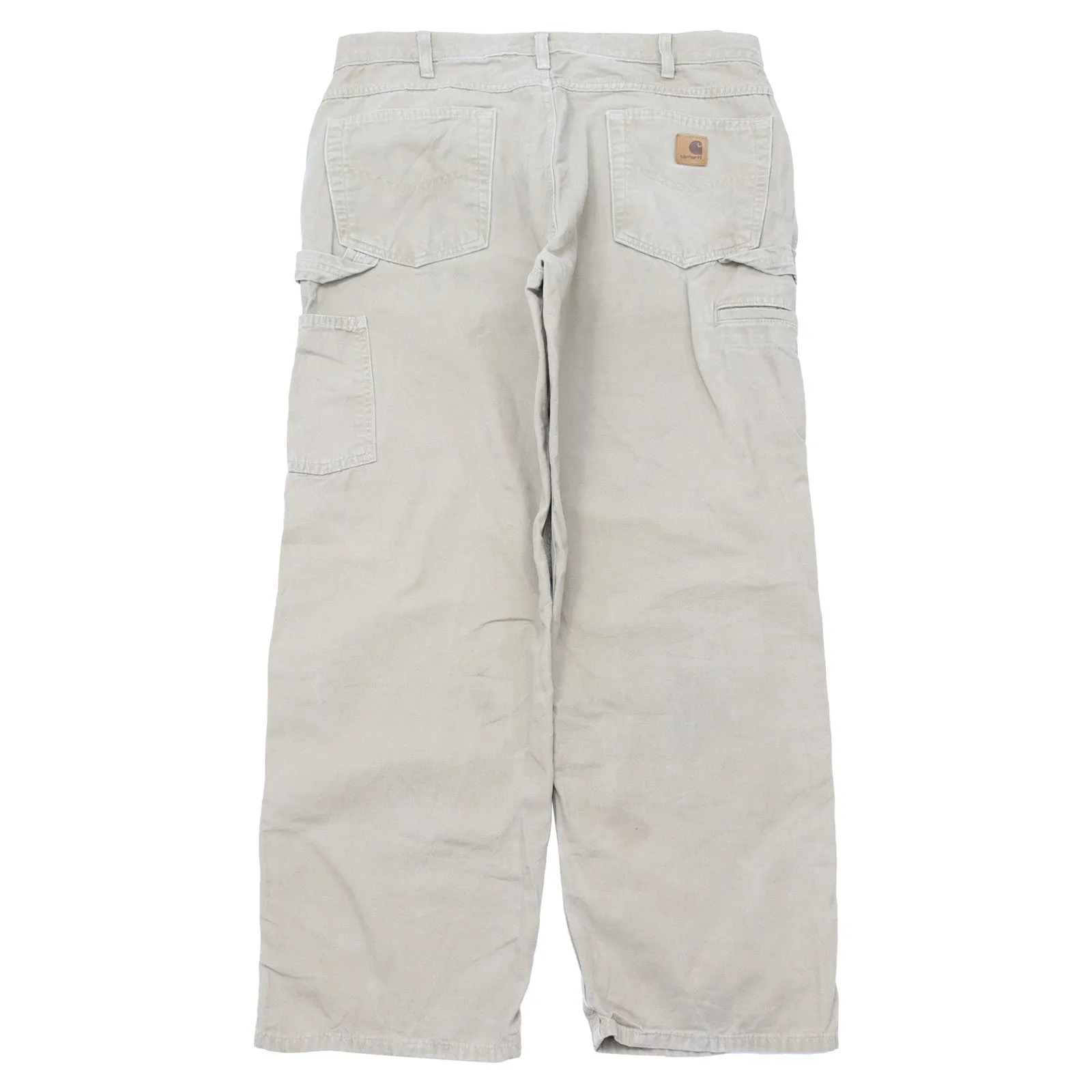 Carhartt Beige Work Trousers