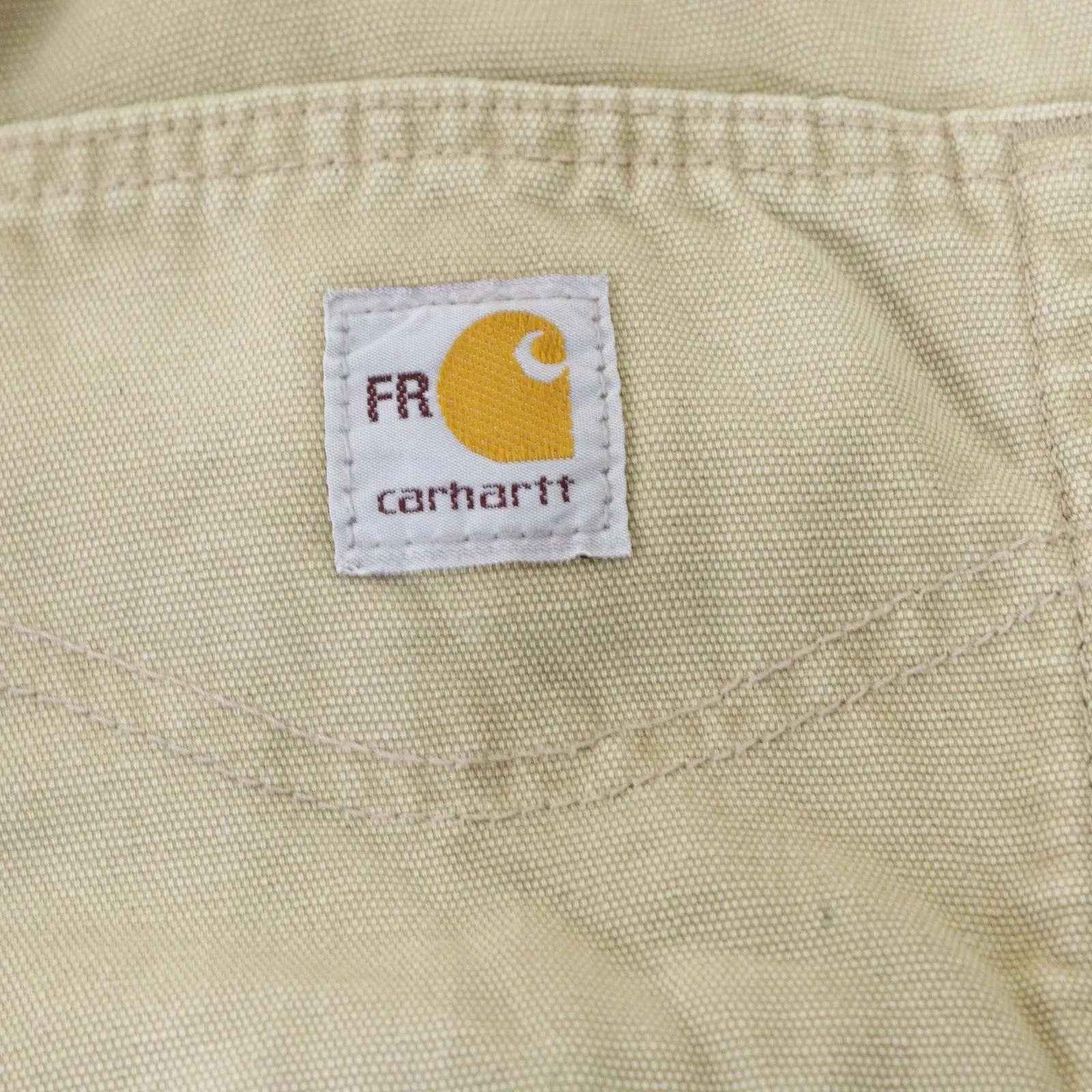 Carhartt Beige Work Trousers