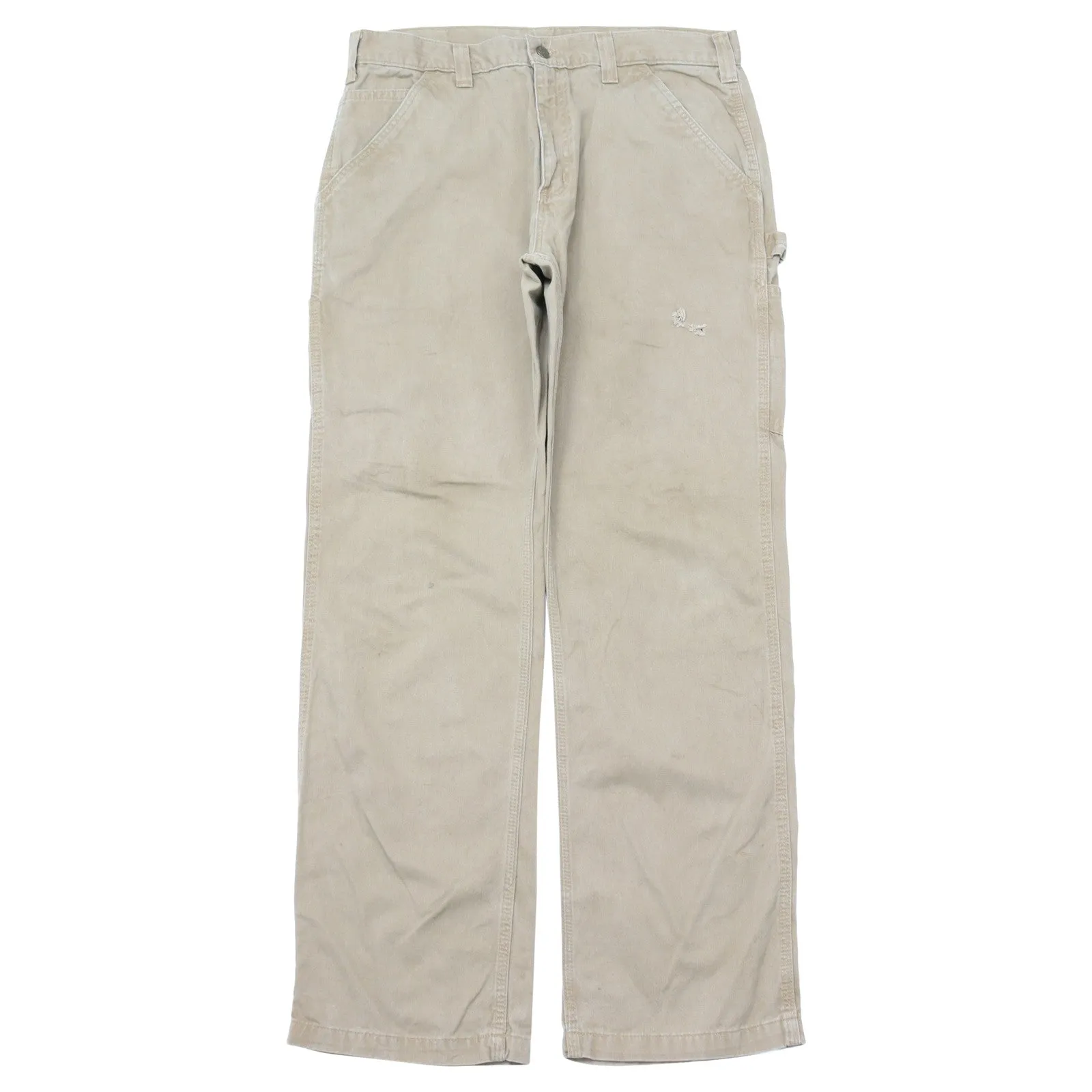 Carhartt Beige Work Trousers