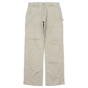 Carhartt Beige Work Trousers