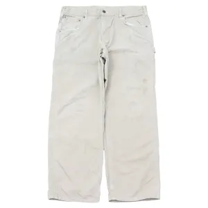 Carhartt Beige Work Trousers