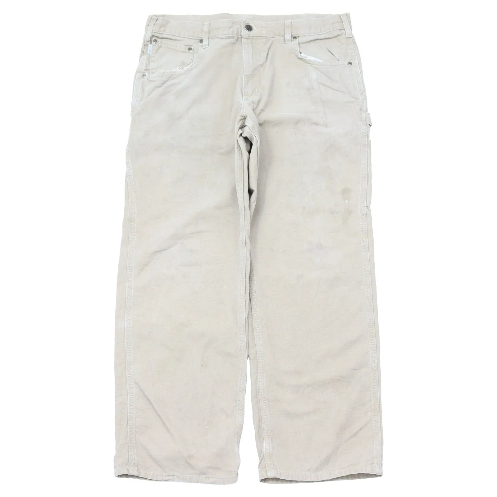 Carhartt Beige Work Trousers