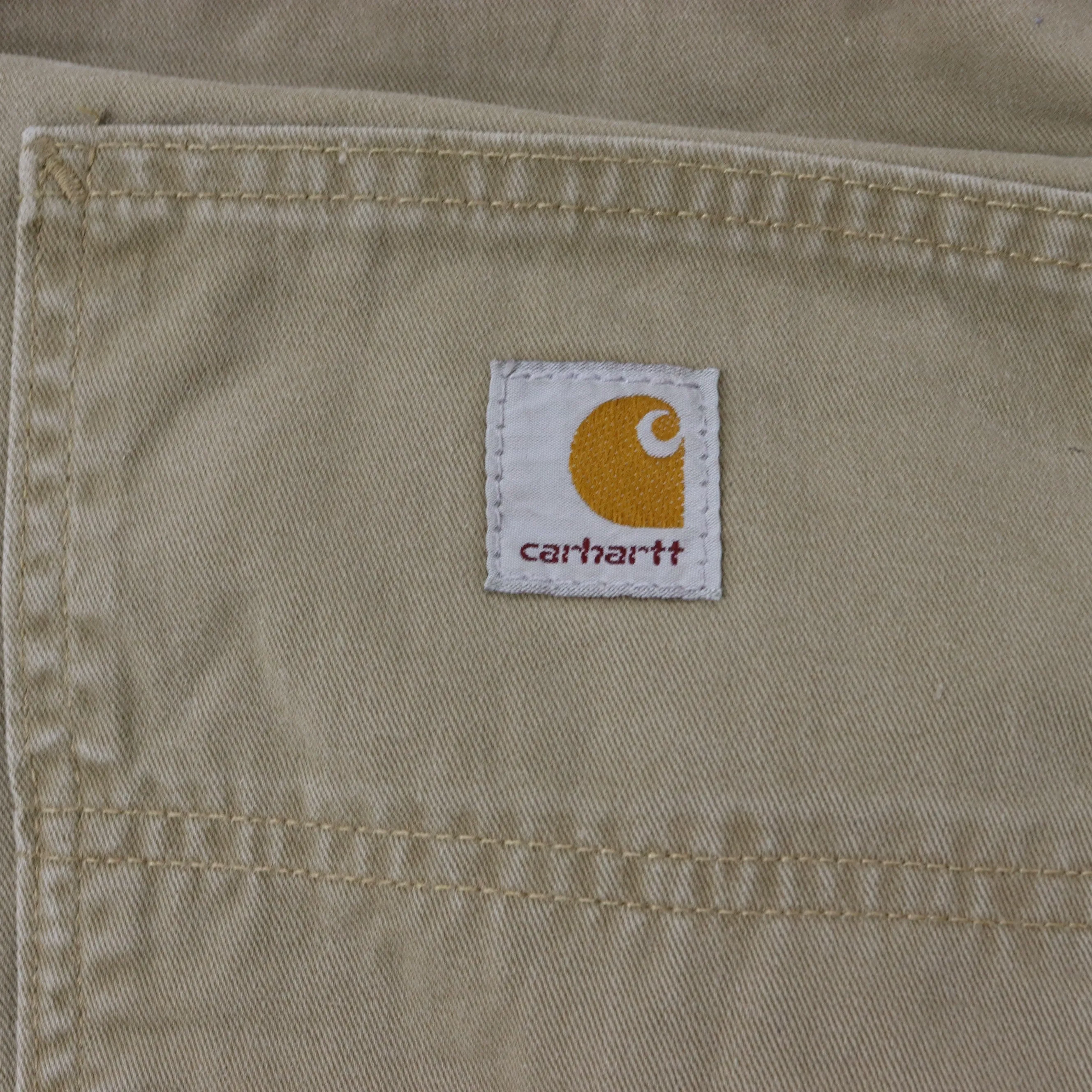 Carhartt Beige Work Trousers