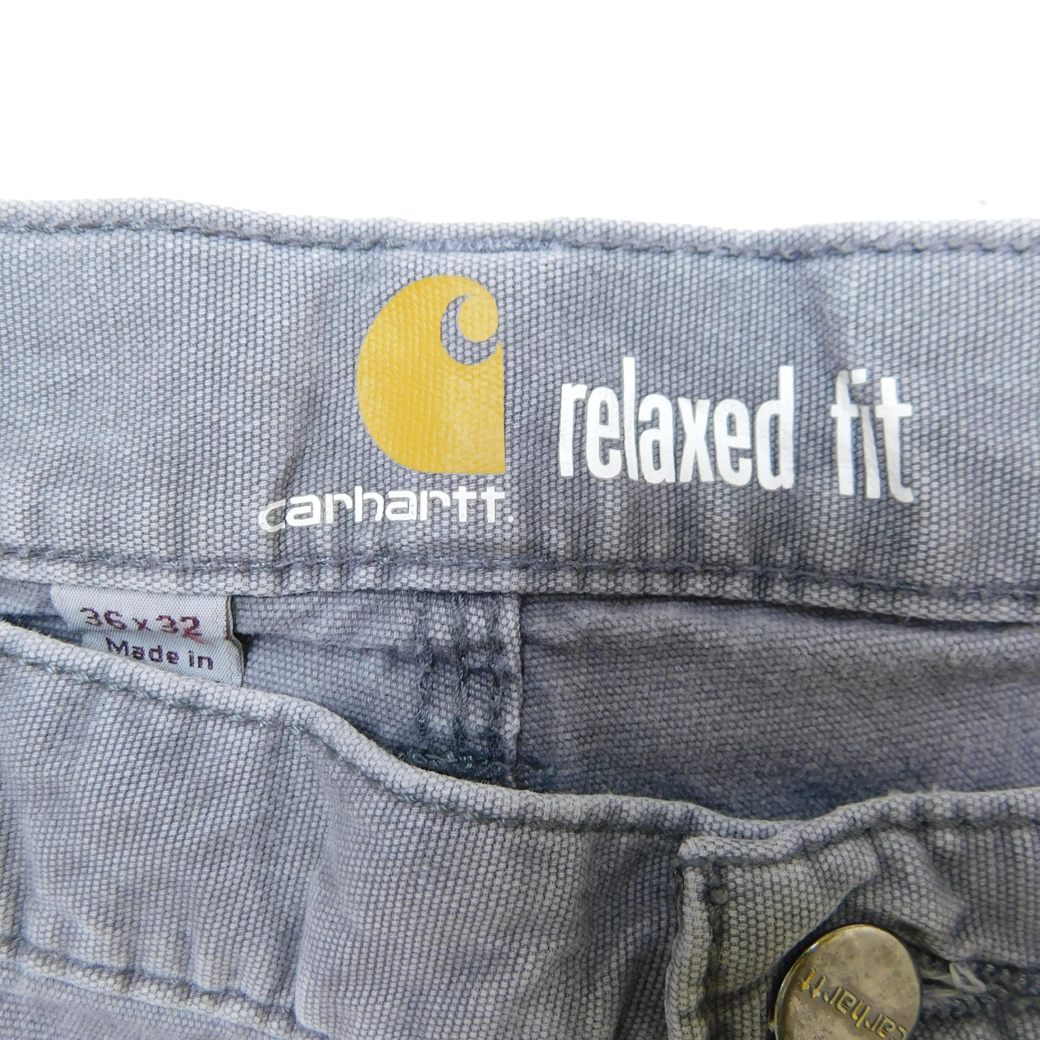 Carhartt Grey Work Trousers