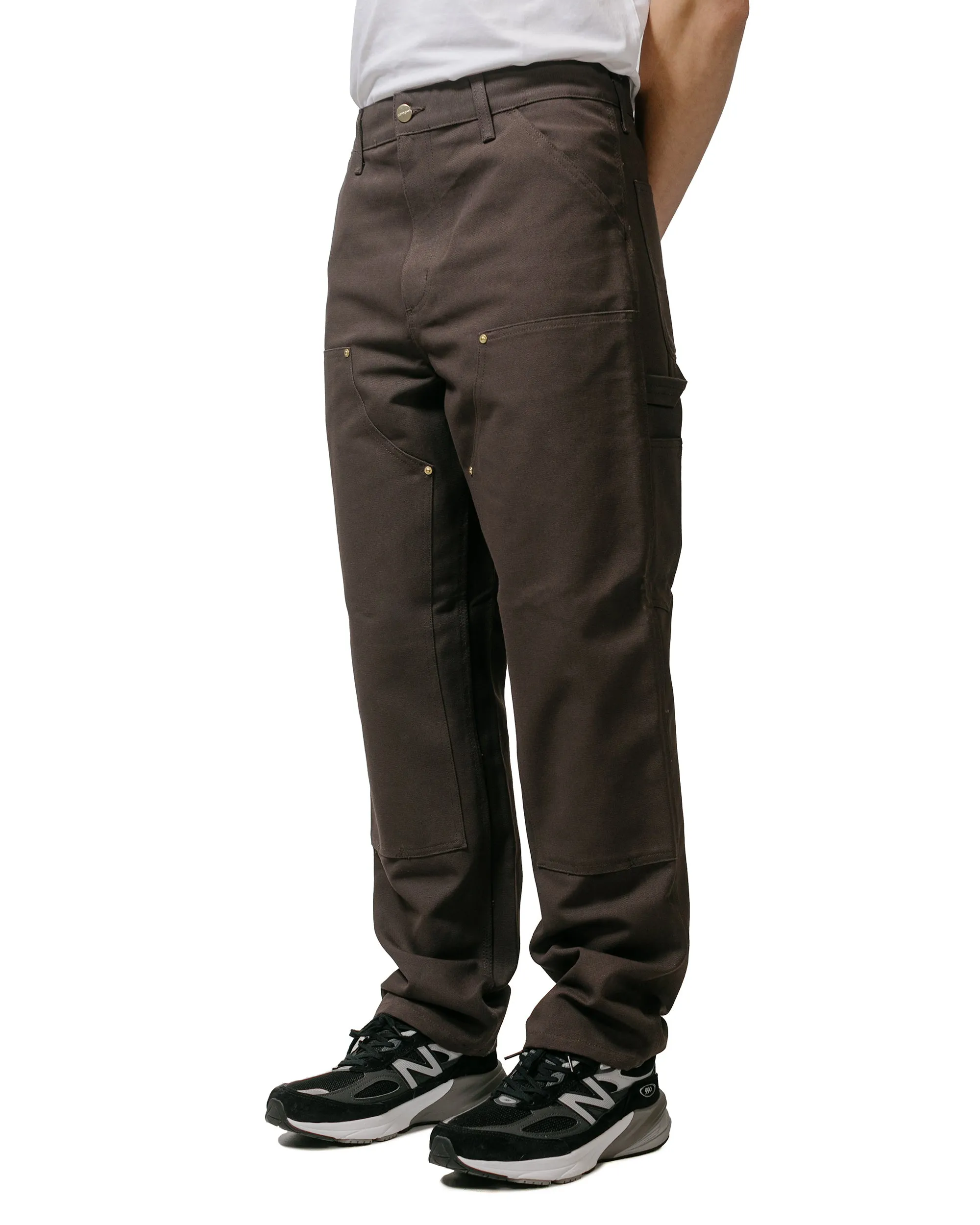 Carhartt W.I.P. Double Knee Pant Canvas Tobacco Rigid