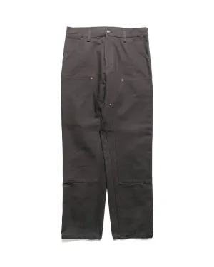 Carhartt W.I.P. Double Knee Pant Canvas Tobacco Rigid