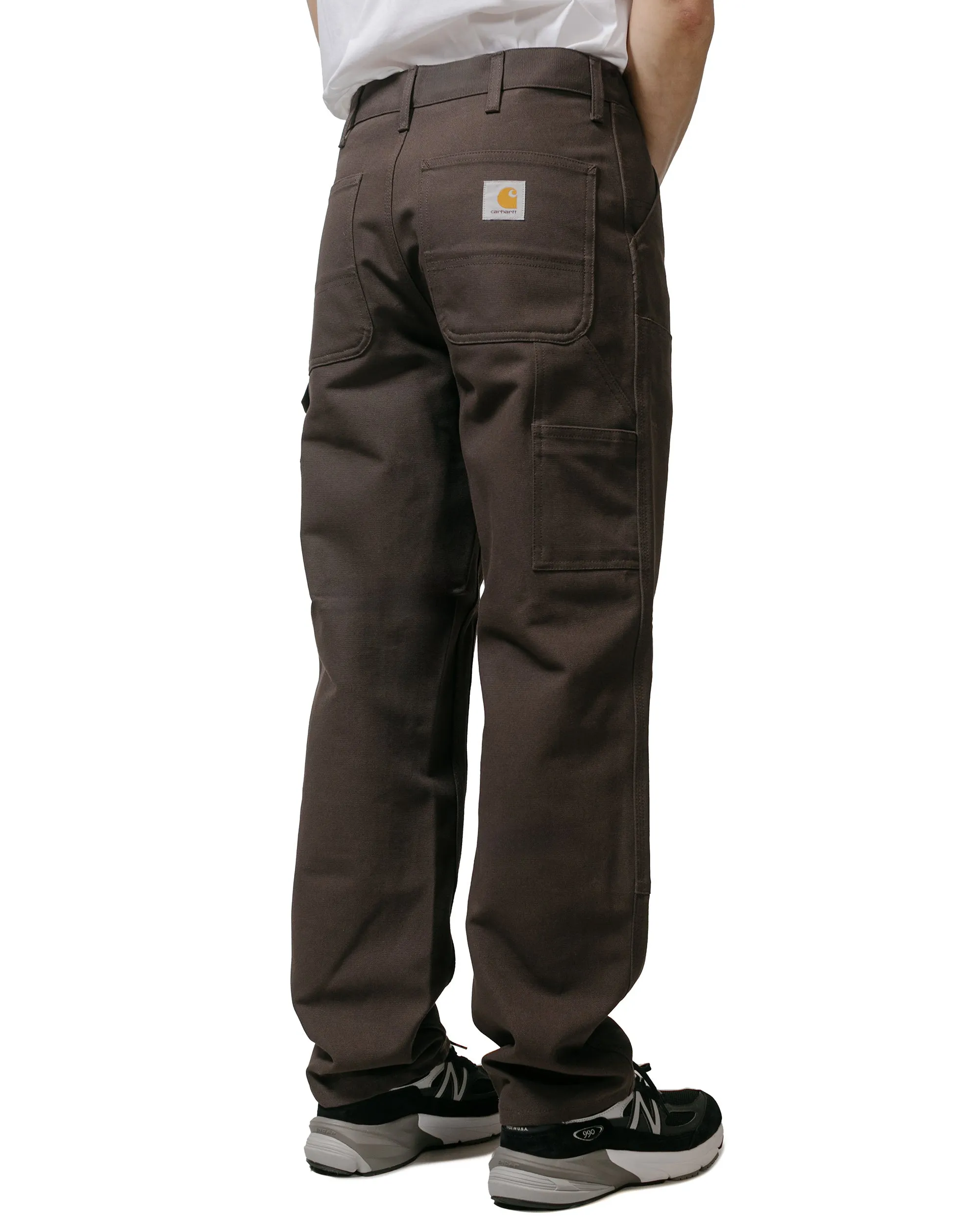 Carhartt W.I.P. Double Knee Pant Canvas Tobacco Rigid