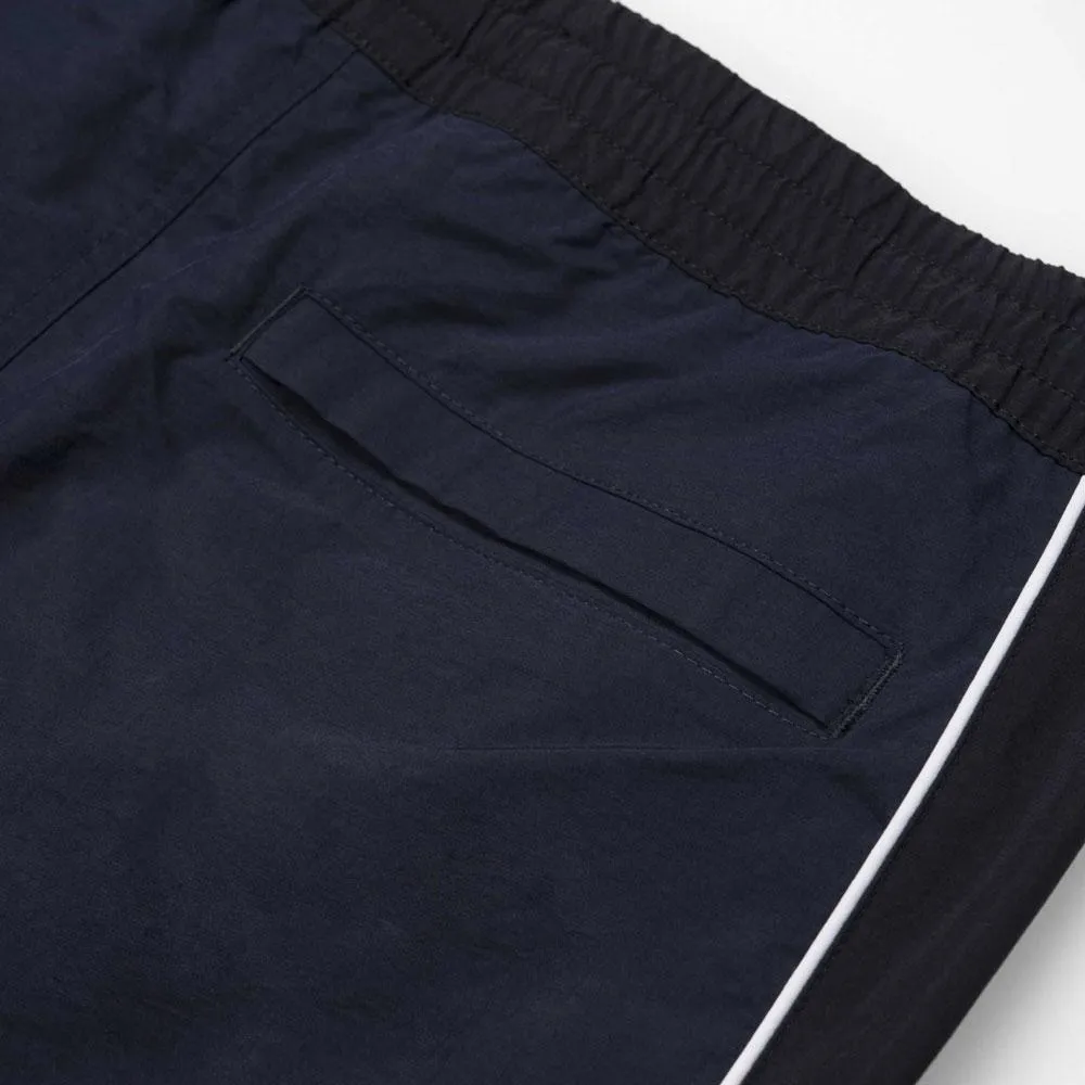 Carhartt WIP Mens Terrace Pants Joggers - Dark Navy / Black / Bottle green