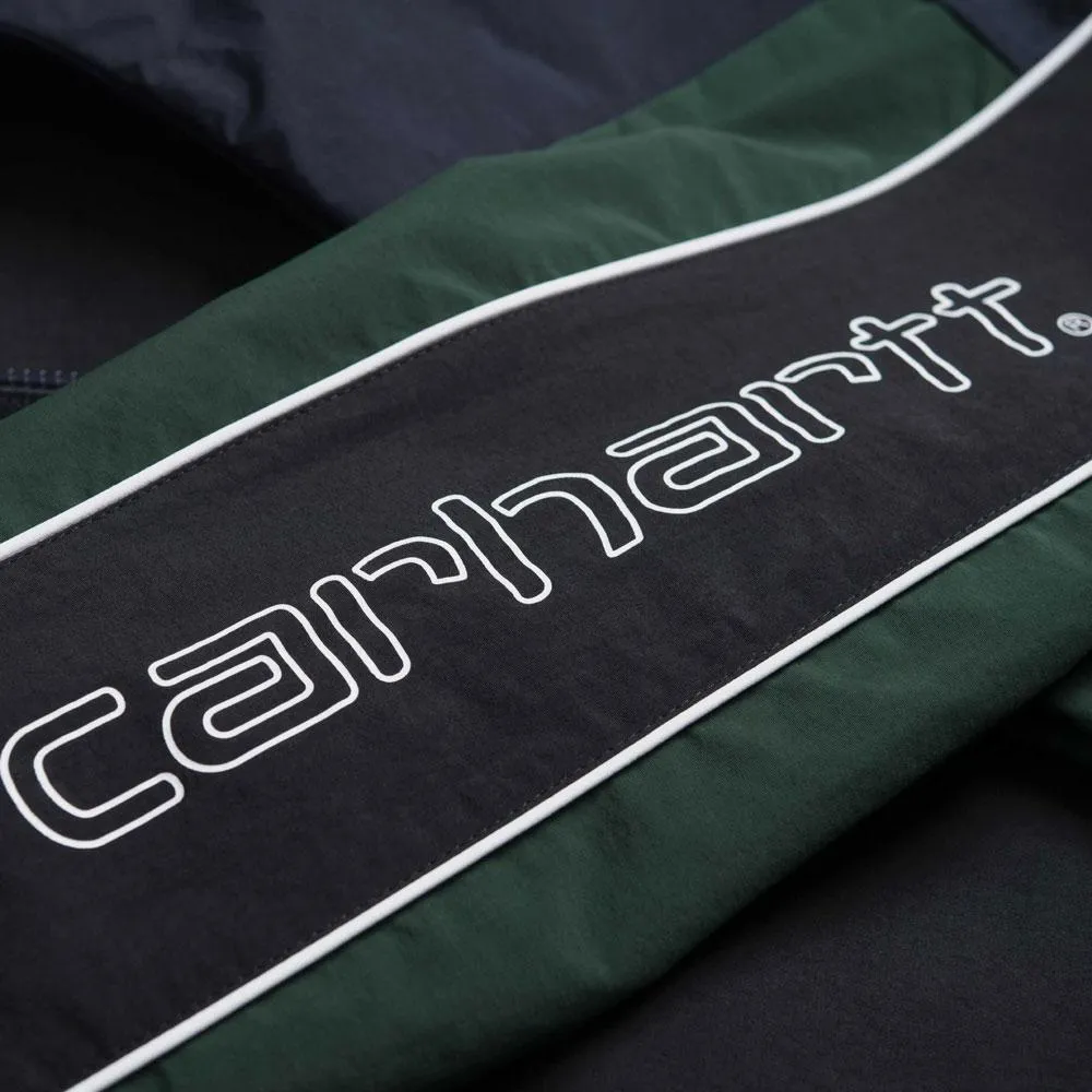 Carhartt WIP Mens Terrace Pants Joggers - Dark Navy / Black / Bottle green