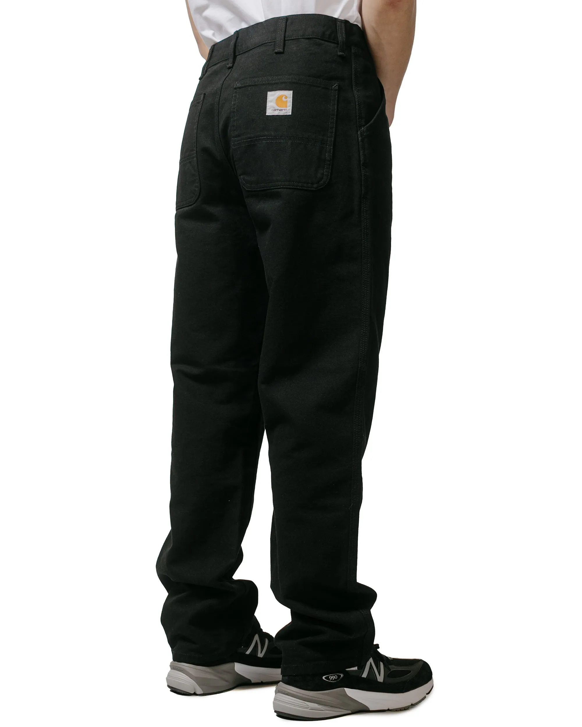 Carhartt W.I.P. Simple Pant Canvas Black Rinsed